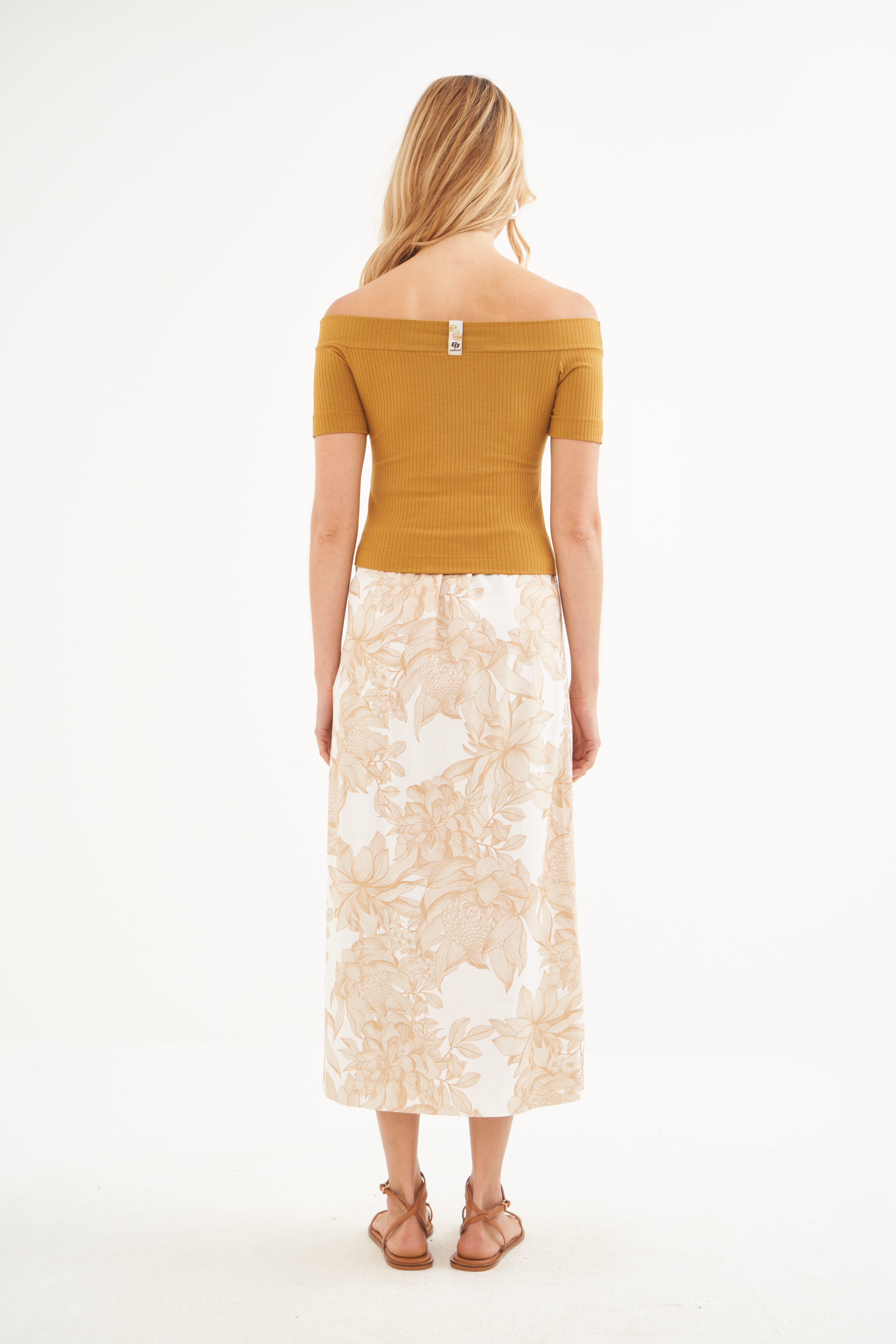 BLUSA COLCCI G MARROM EBBELA