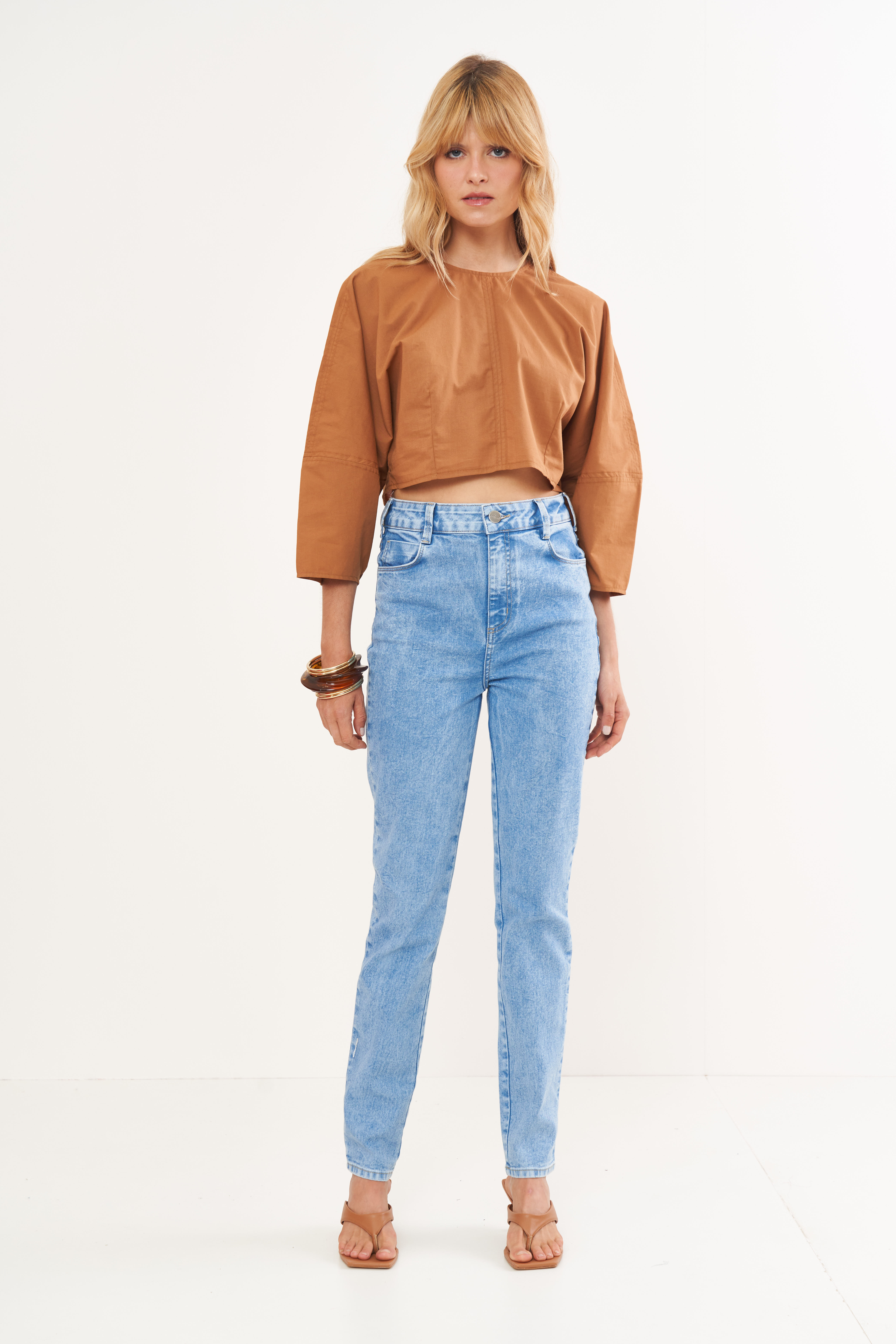 CALÇA JEANS KAREN 36 INDIGO