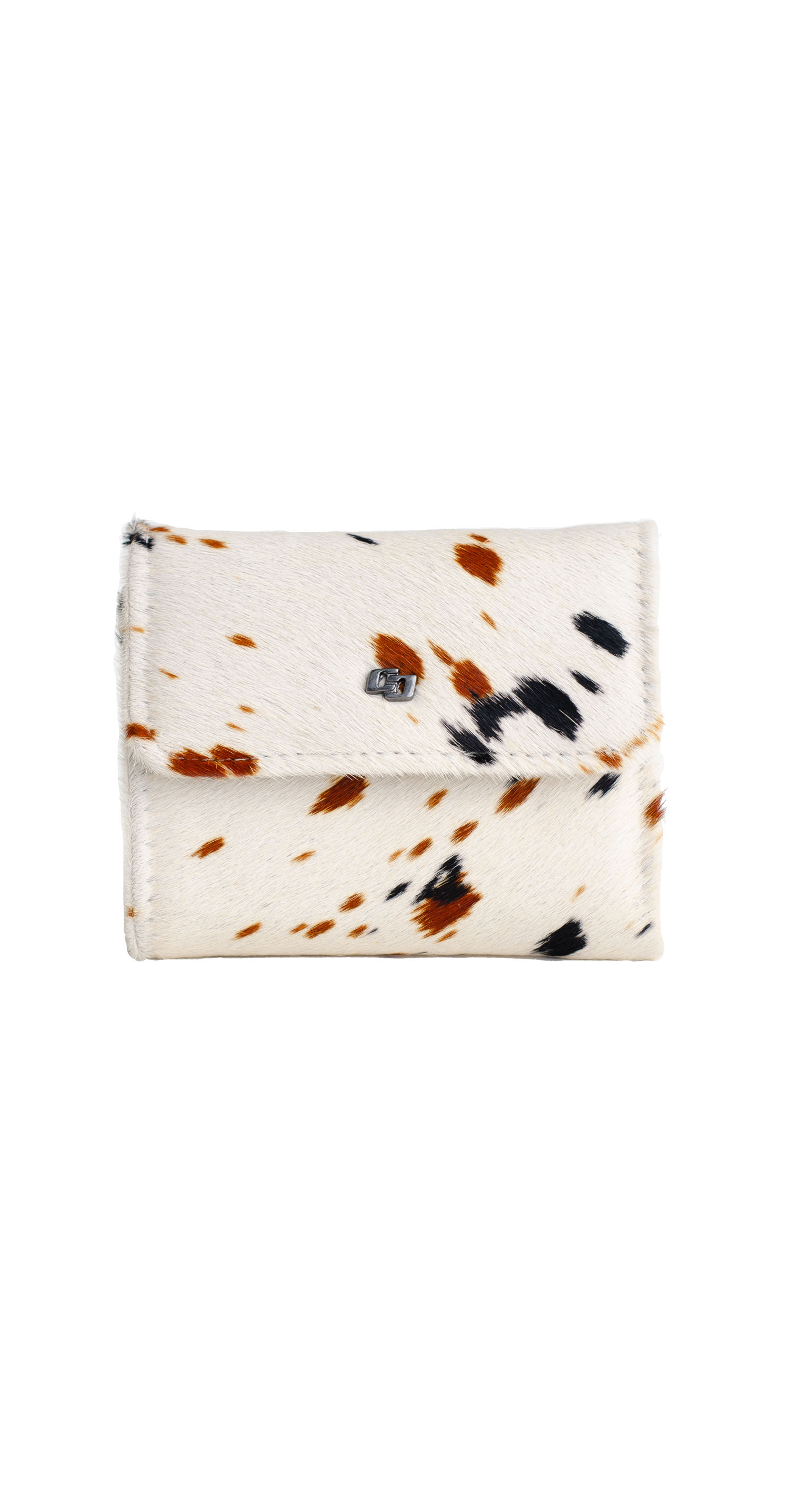 CARTEIRA FEMININA COLCCI COURO PLACA U ANIMAL PRIN