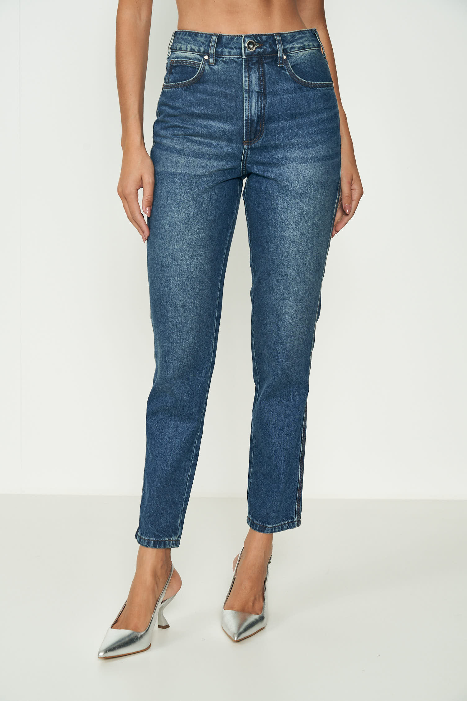 CALÇA JEANS BRUNA 34 INDIGO