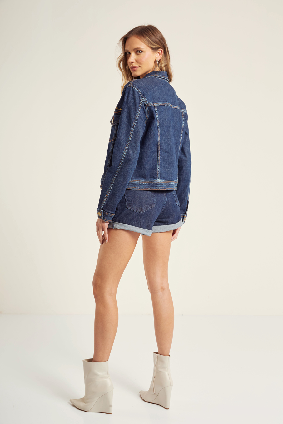 JAQUETA JEANS P INDIGO