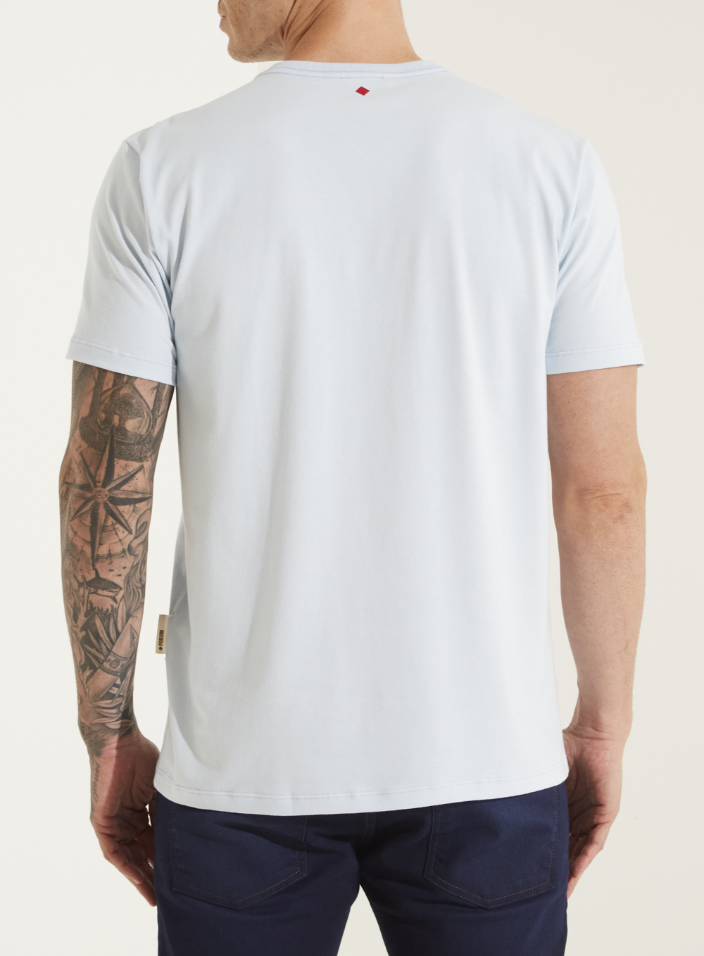 CAMISETA FORUM M AZUL PARAISO