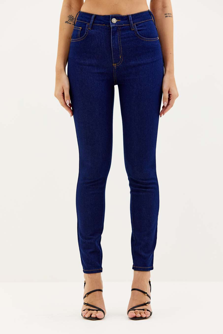 CALÇA JEANS GISELE 44 INDIGO