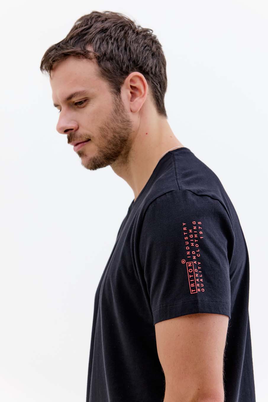 CAMISETA TRITON GG BRANCO