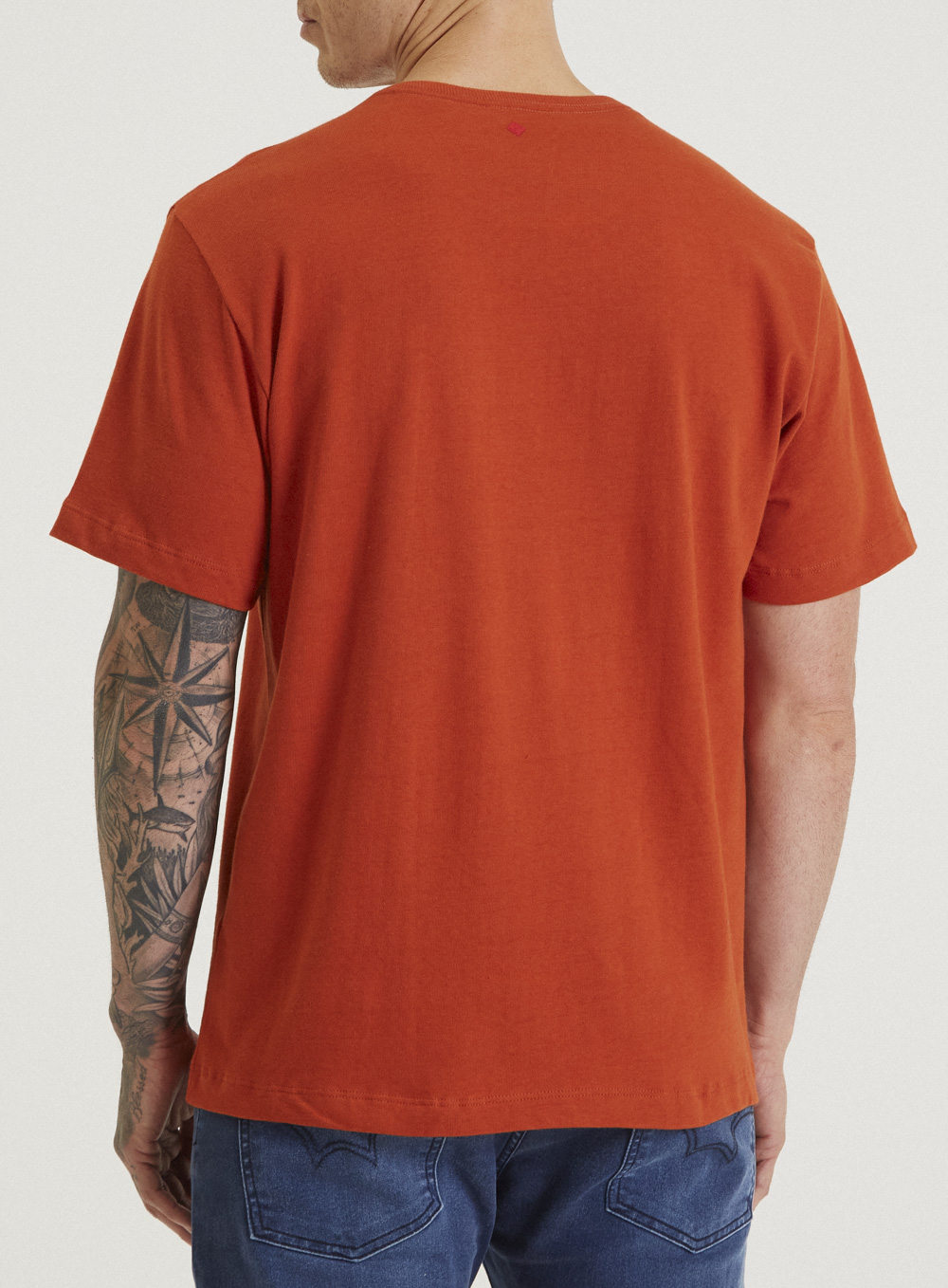CAMISETA FORUM M LARANJA GINGER