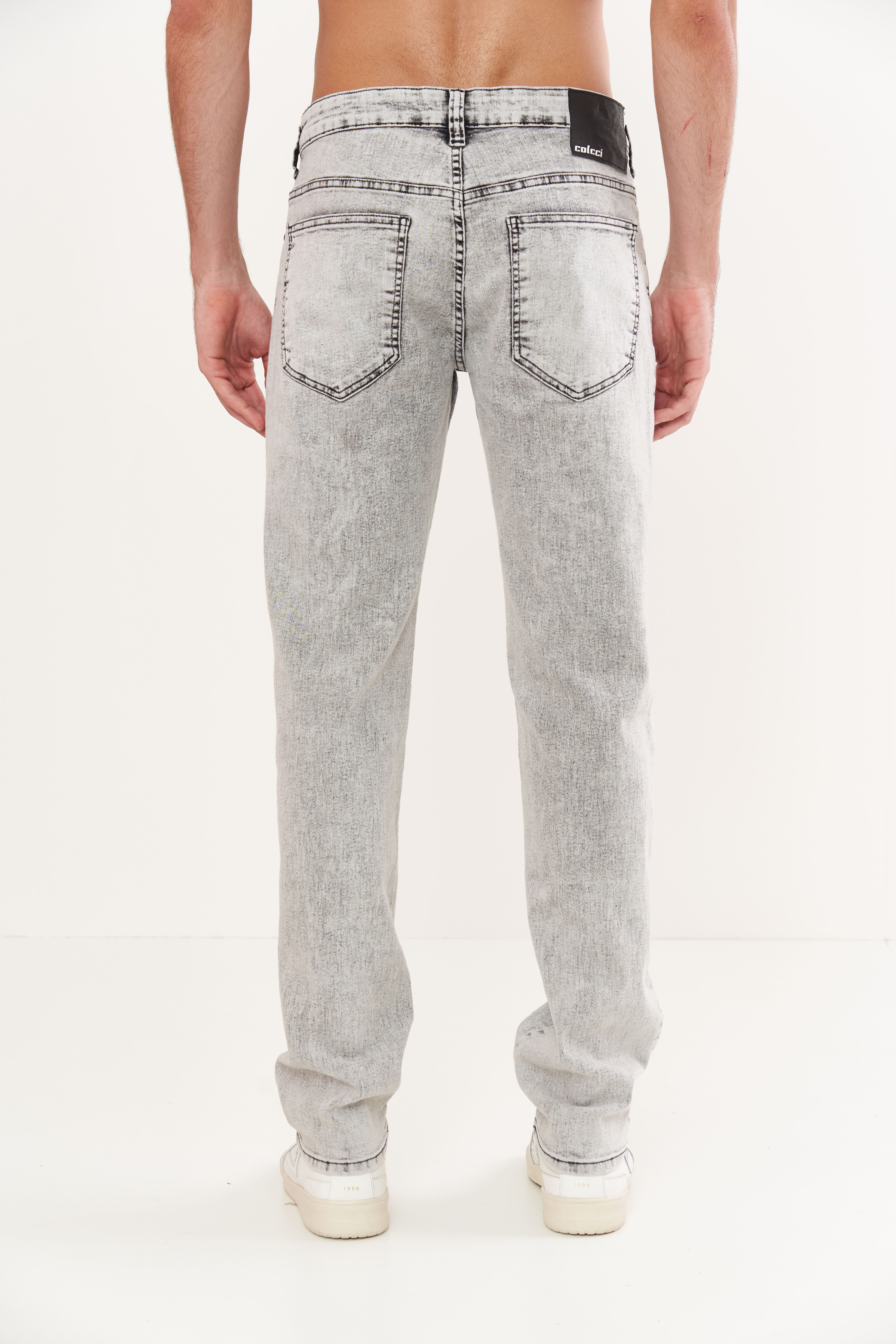 CALÇA JEANS ALEX 36 INDIGO