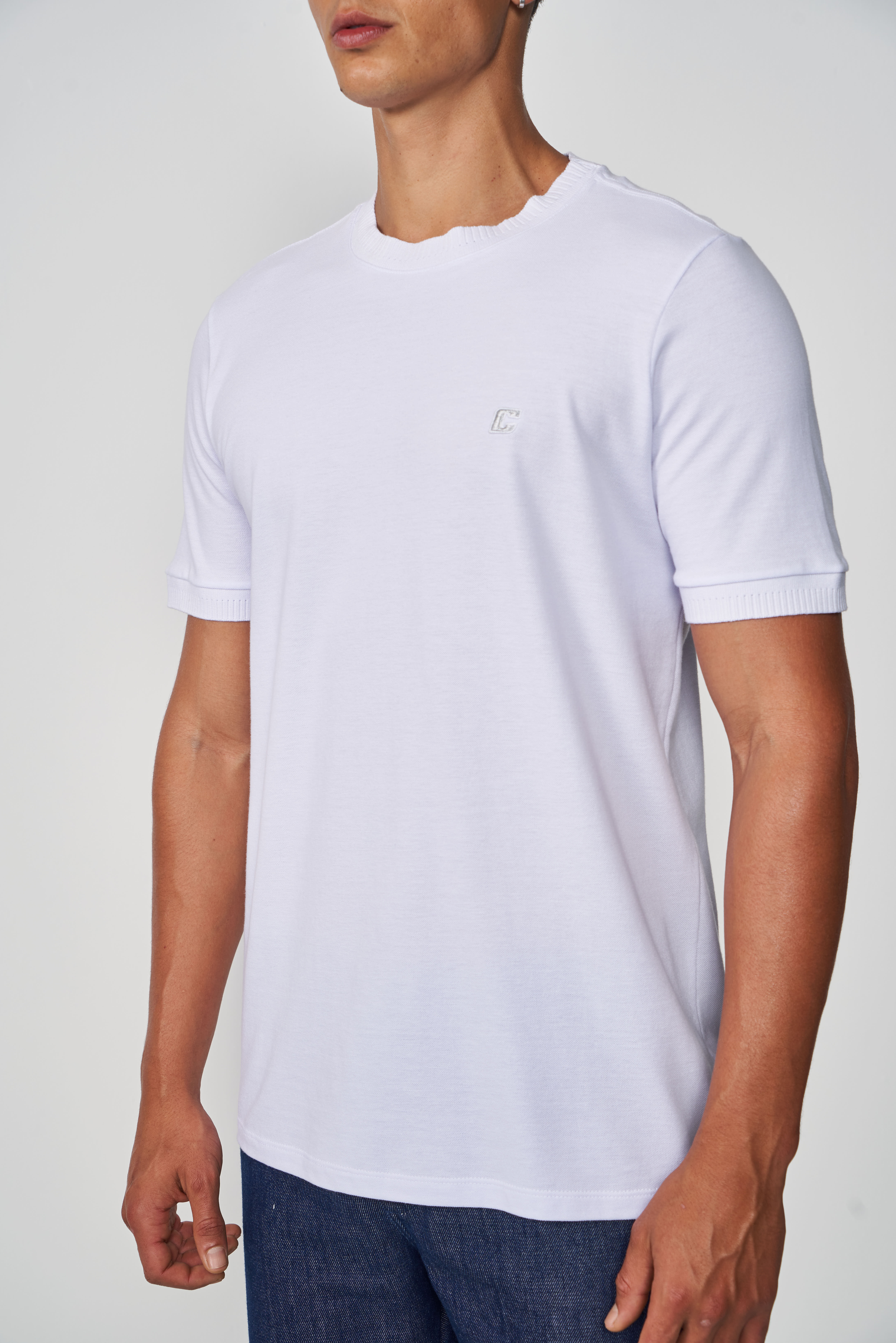 CAMISETA COLCCI PP BRANCO