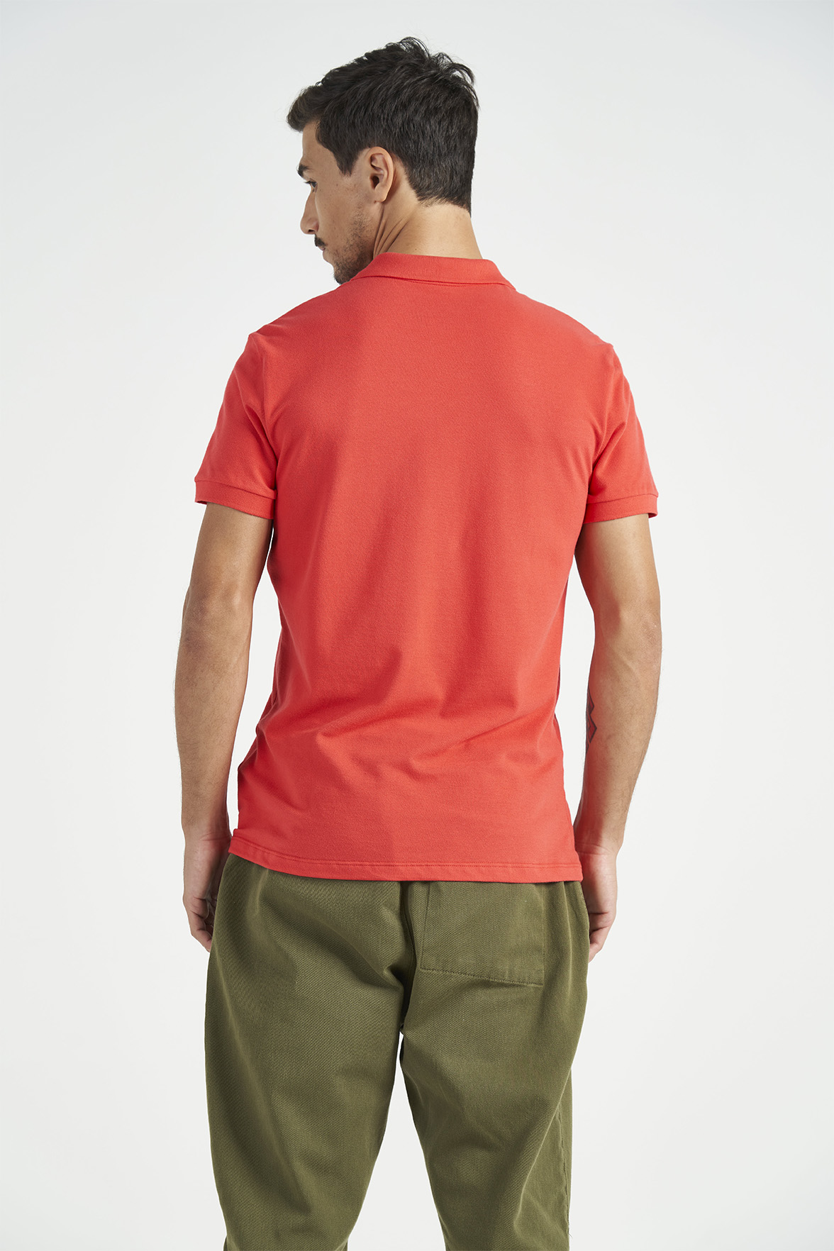 POLO COLCCI M VERMELHO VERMIL