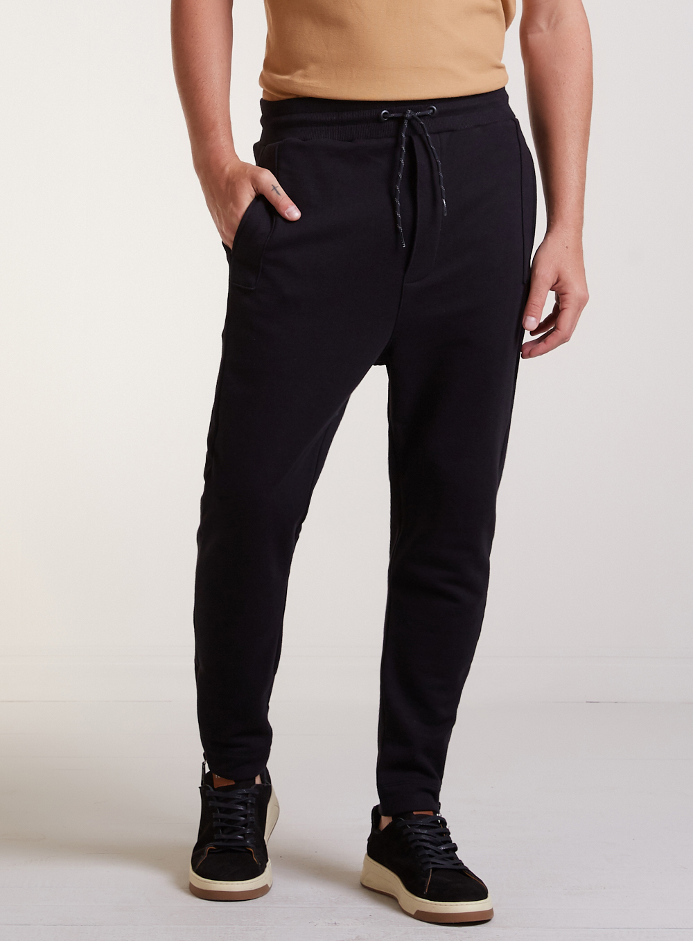 CALÇA MOLETOM M PRETO
