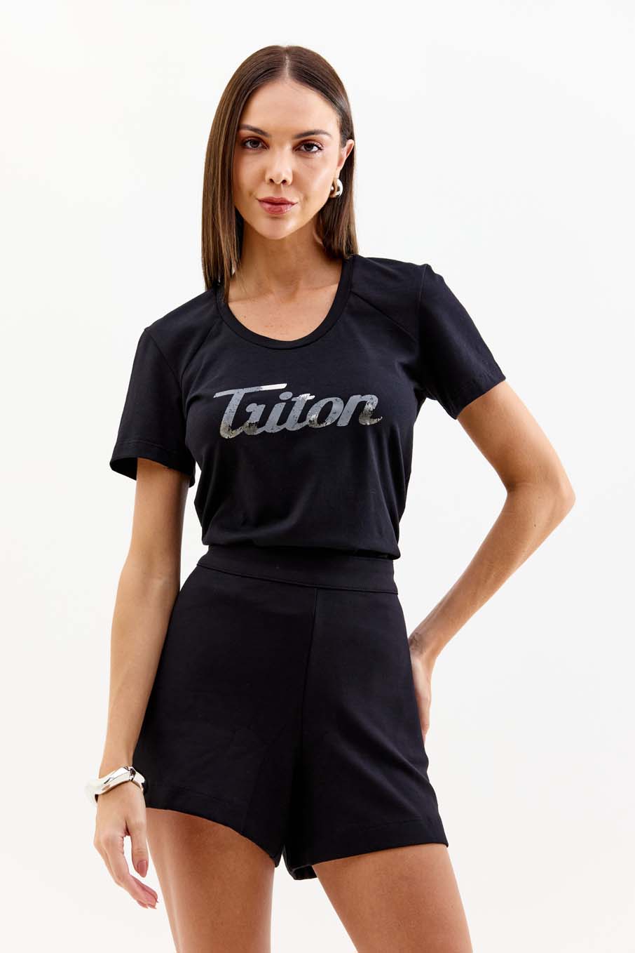 CAMISETA TRITON P ROXO PURPLE GLOW