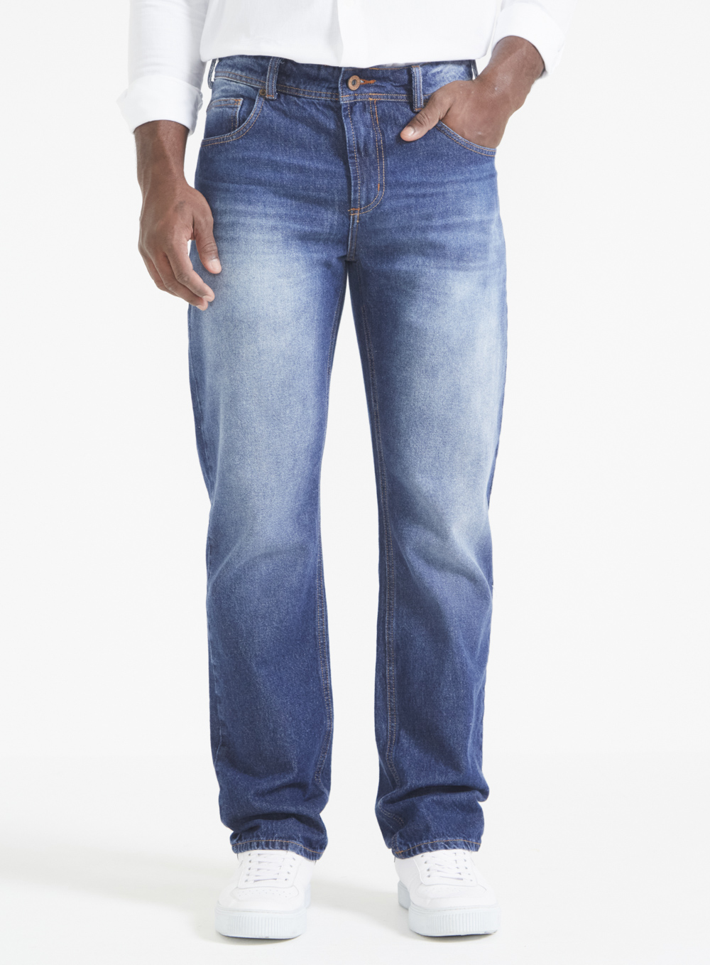 CALÇA JEANS HISTORY 54 INDIGO