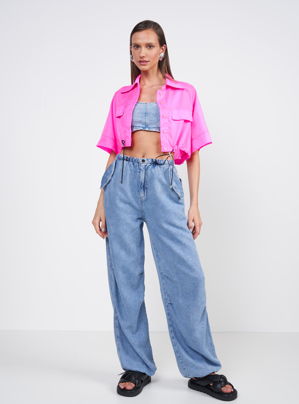 CALÇA JEANS BRUNA LOW 36 INDIGO