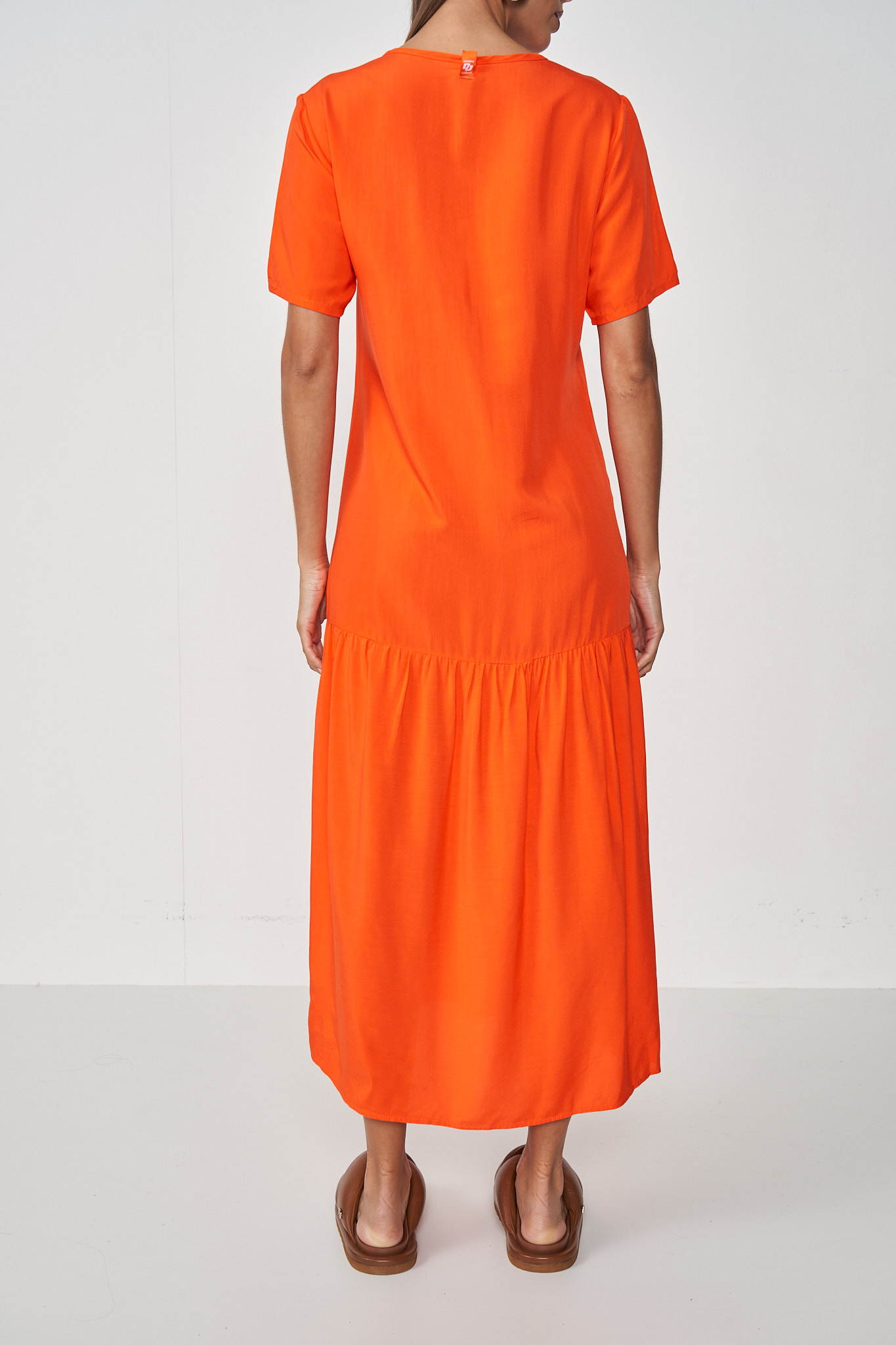 VESTIDO COLCCI PP LARANJA PURPURINA