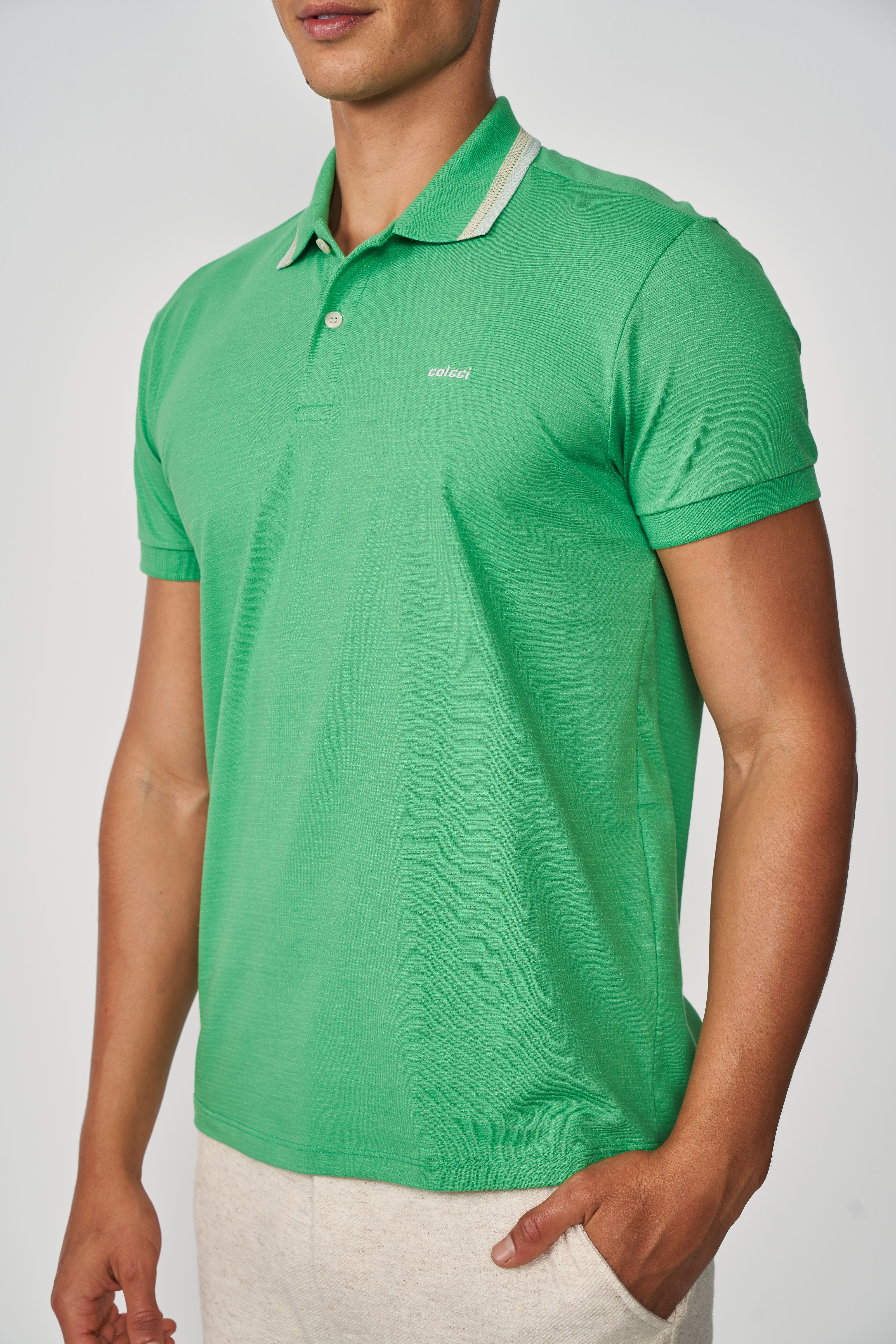 POLO COLCCI PP VERDE DILLE