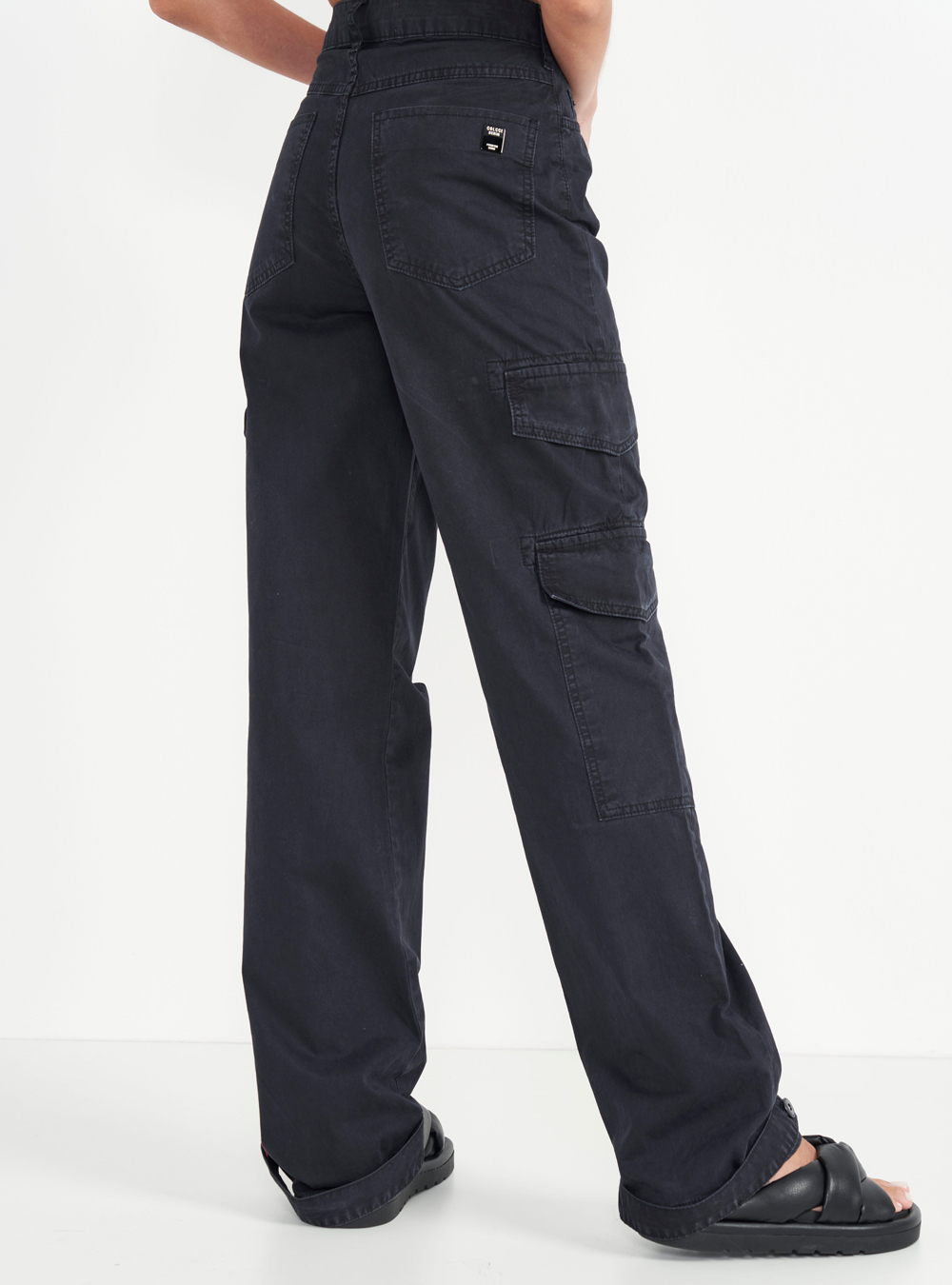 CALÇA SARJA JULIETTE 44 PRETO