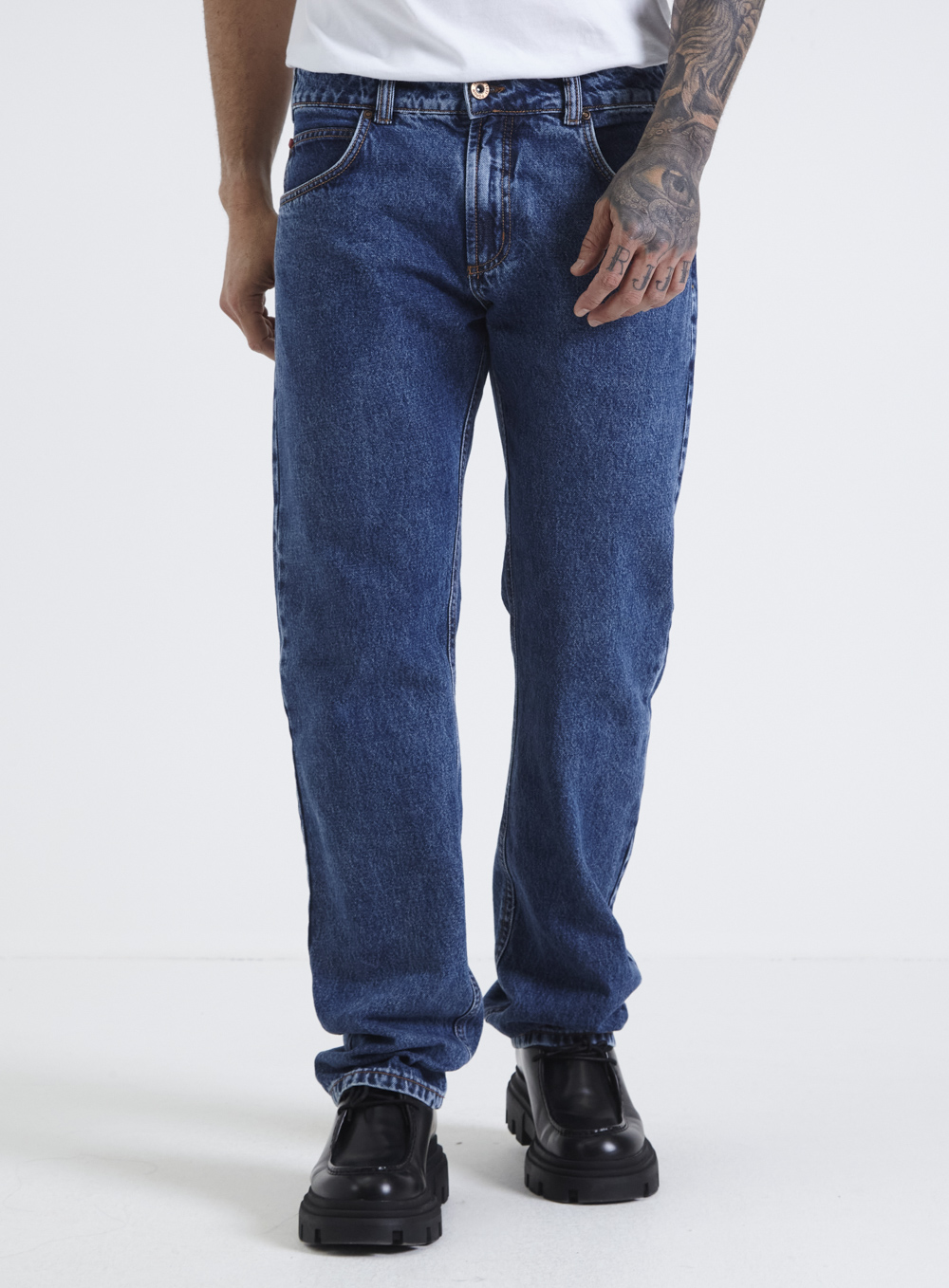 CALÇA JEANS PAUL REGULAR 54 INDIGO