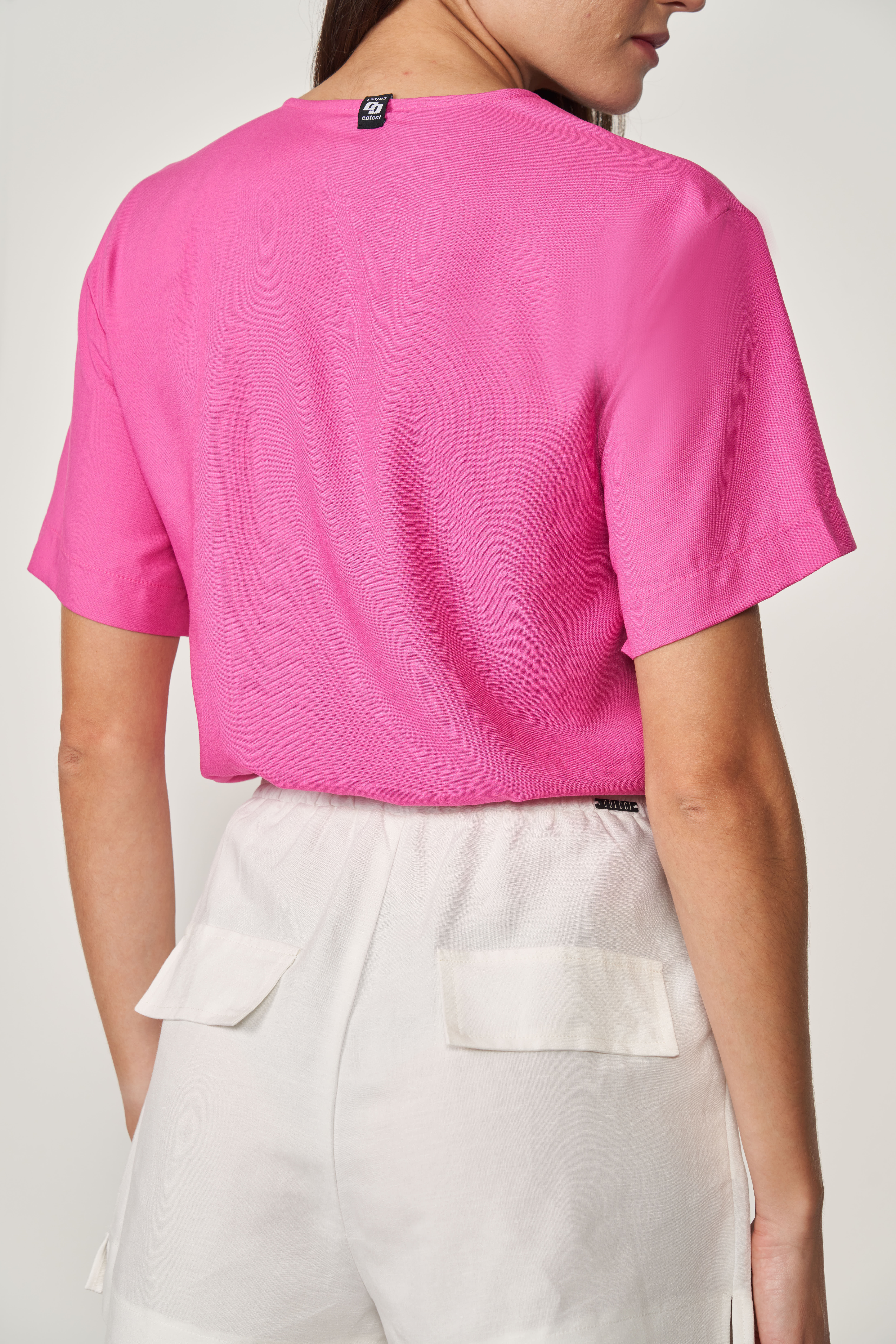 BLUSA COLCCI P ROSA MON AMOUR