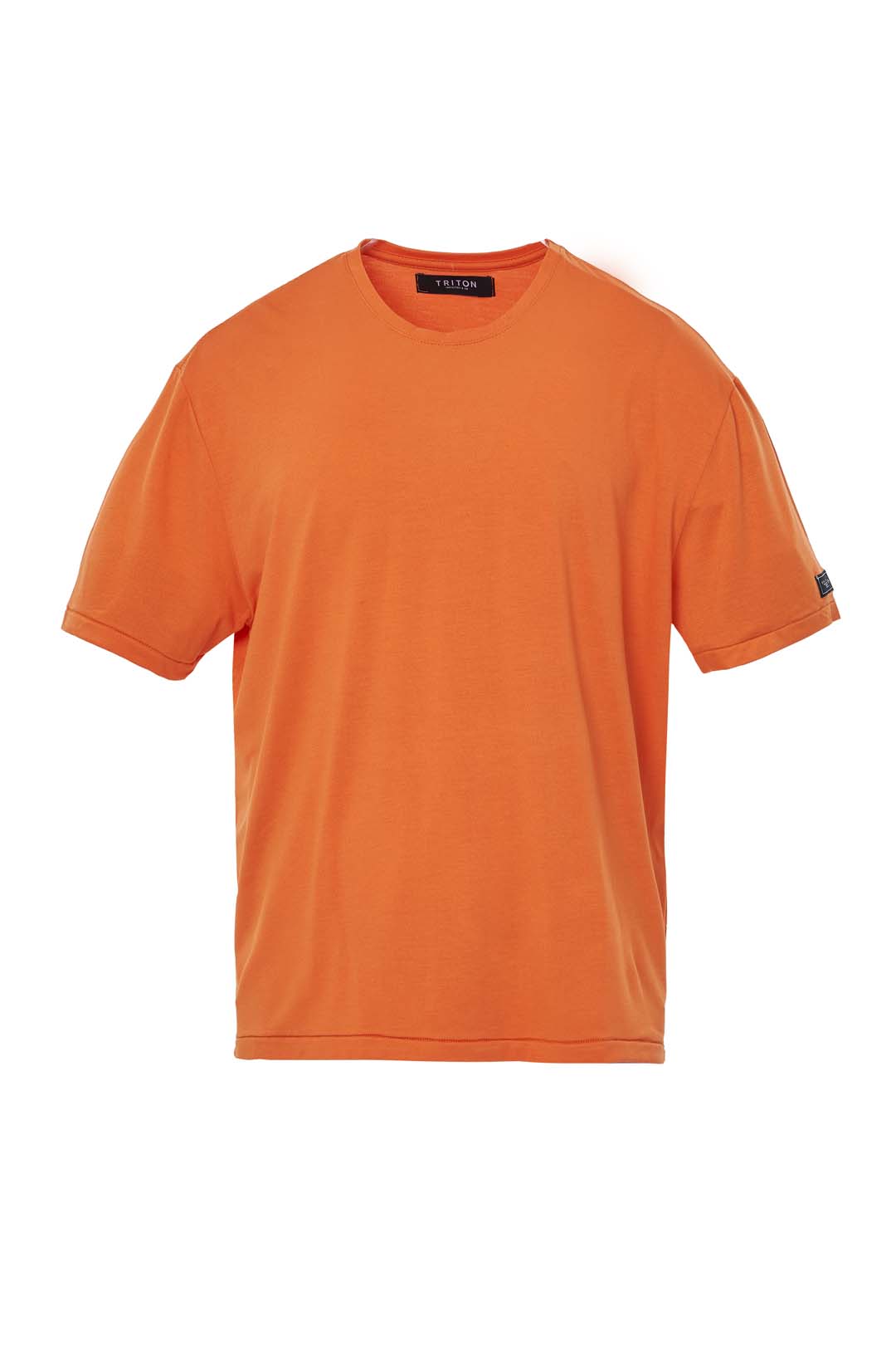CAMISETA TRITON M LARANJA WARM