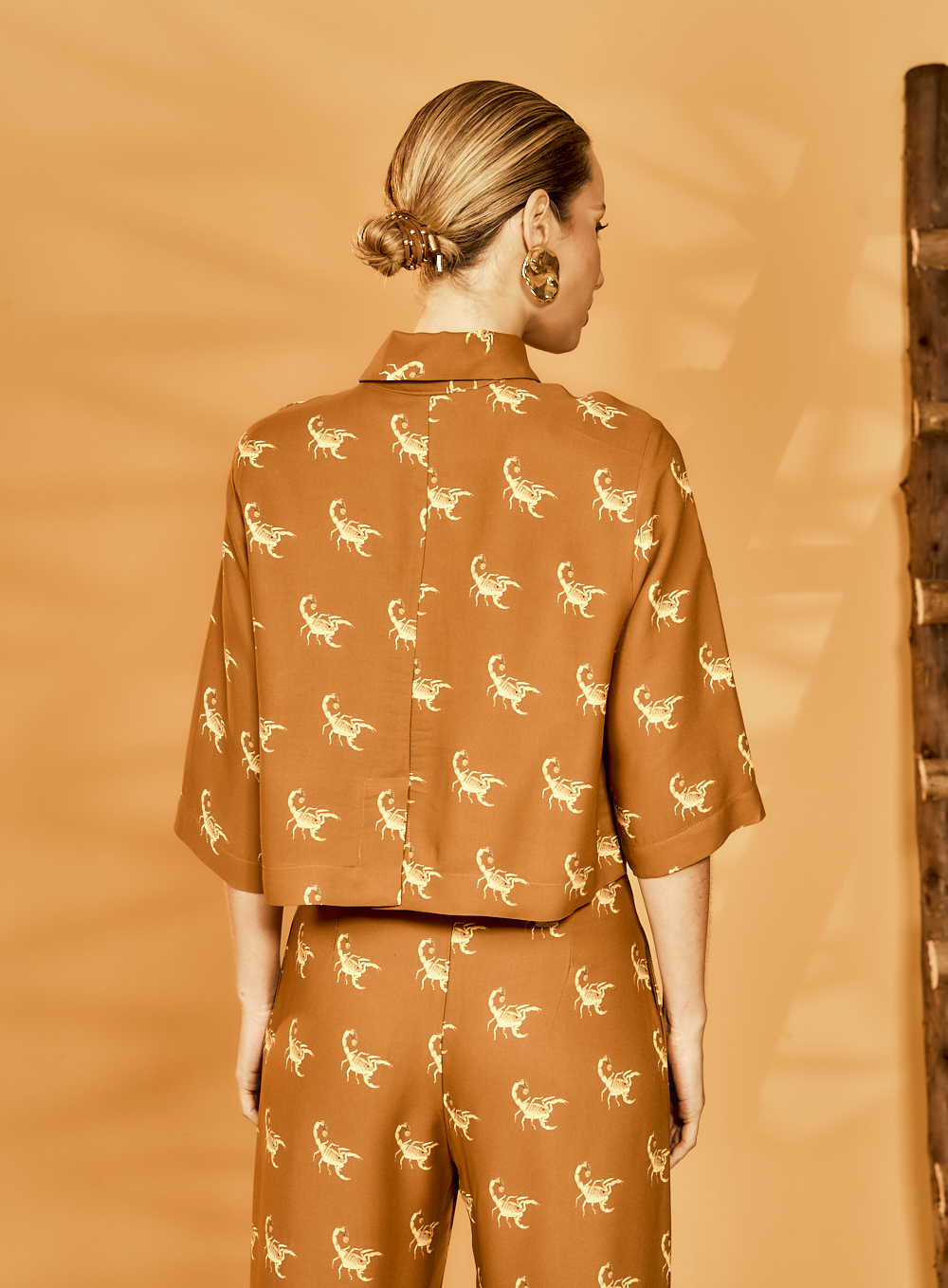 CAMISA ESTAMPADA M MINI SCORPIO