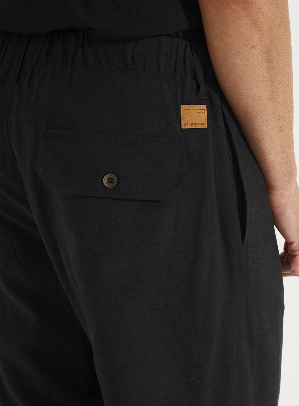 CALÇA LINHO 42 PRETO