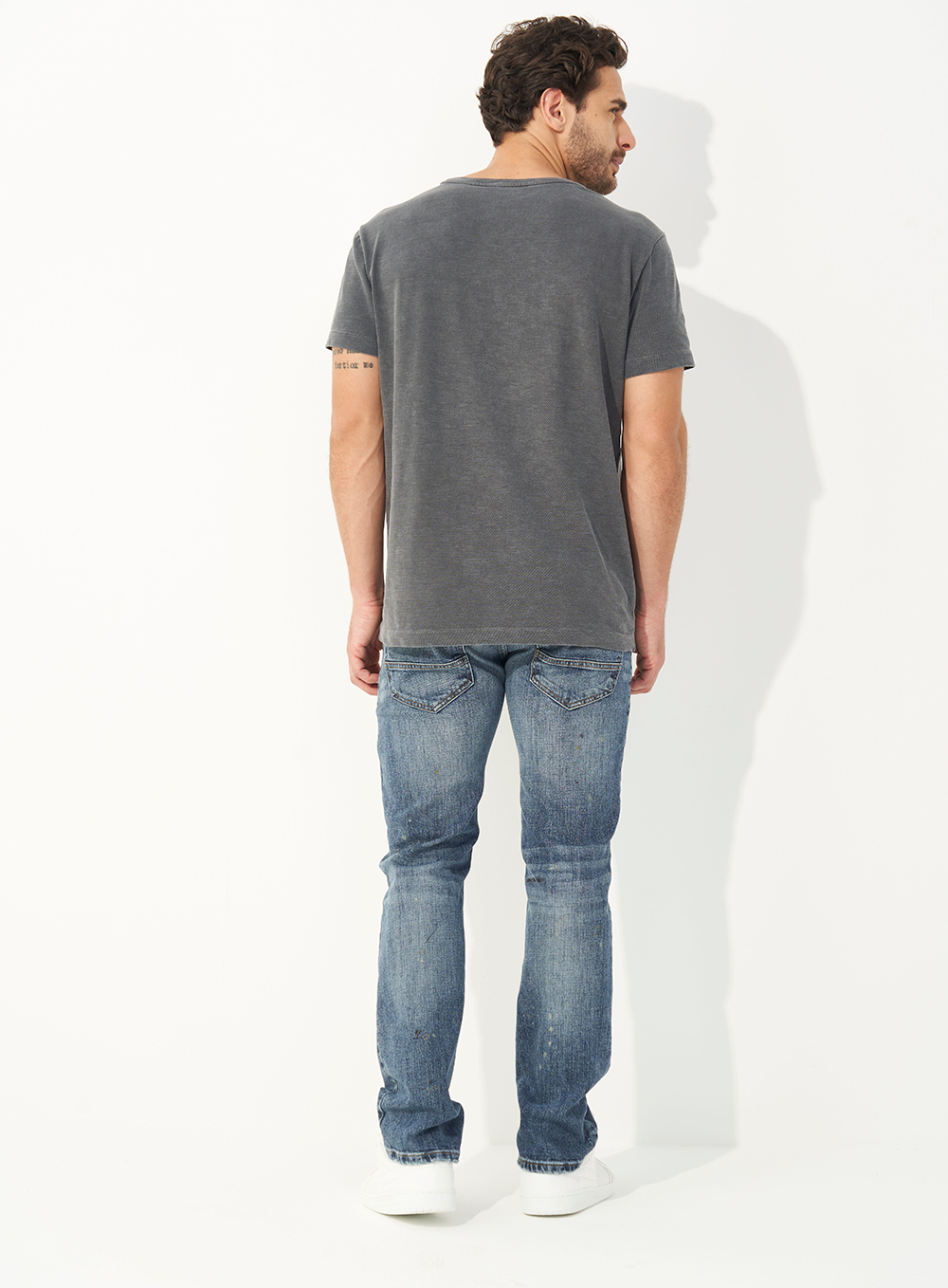 CALÇA JEANS ALEX SLIM 50 INDIGO