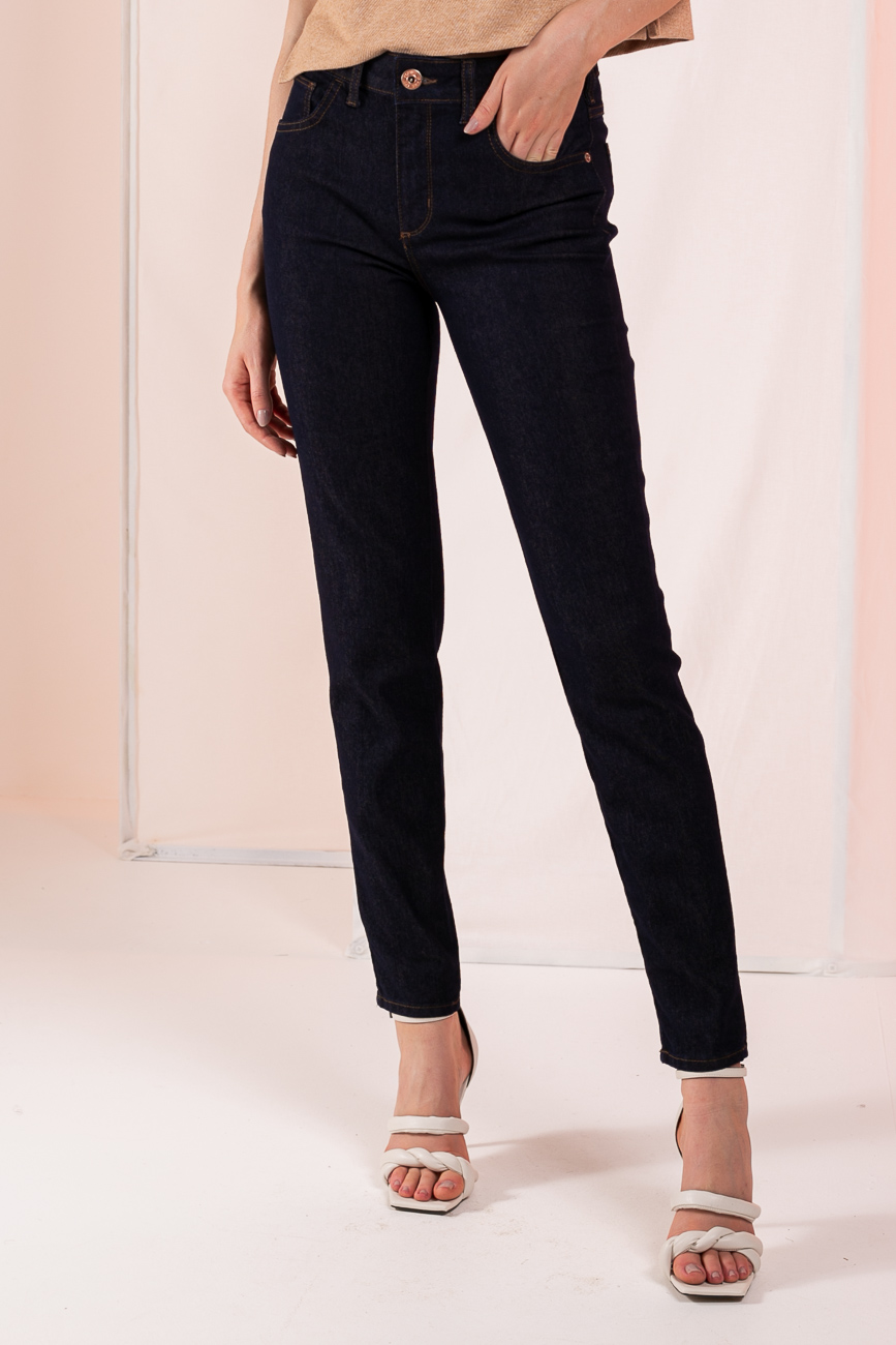 CALÇA JEANS MARISA CIGARRETE 34 INDIGO