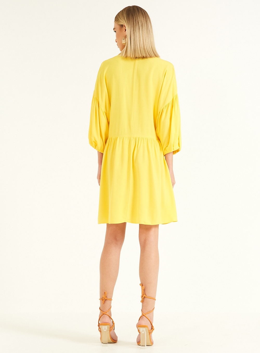 VESTIDO FORUM PP AMARELO ENERGY
