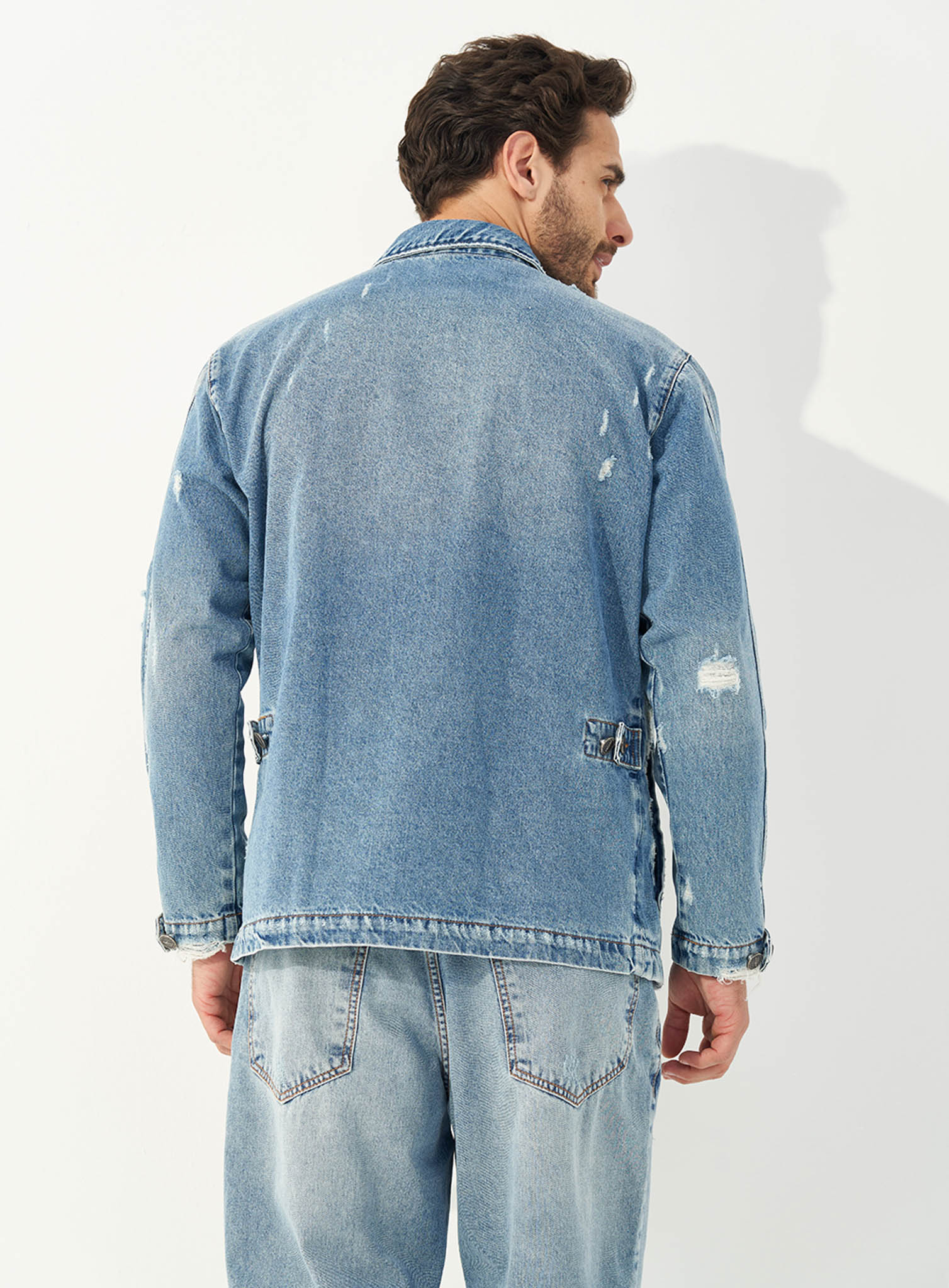JAQUETA JEANS G INDIGO