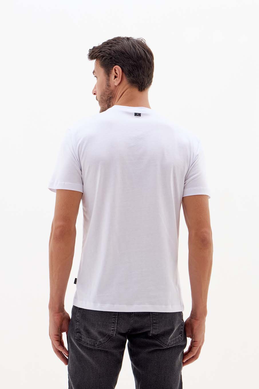 CAMISETA TRITON M BRANCO