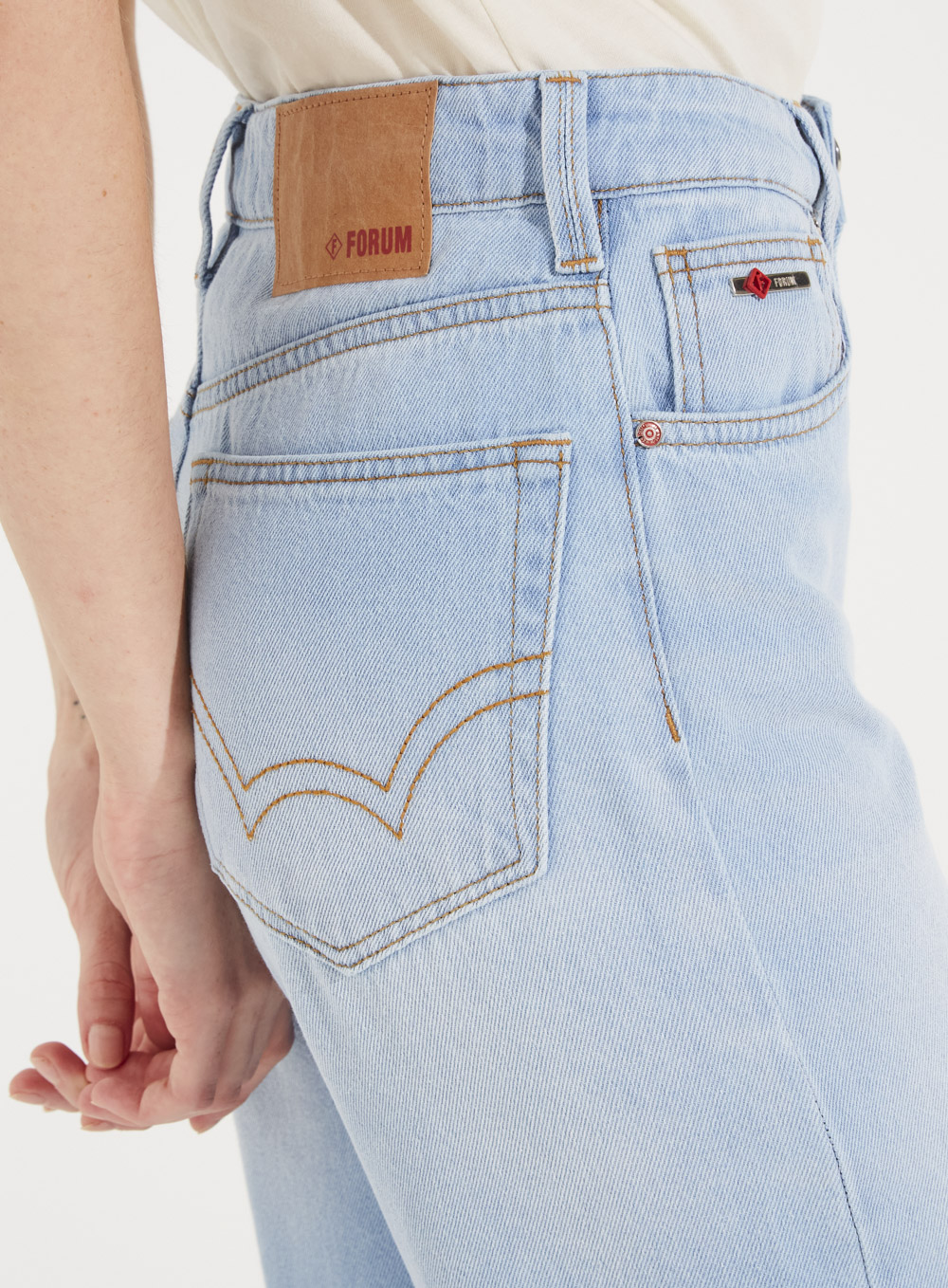 CALÇA JEANS BELLA 44 INDIGO