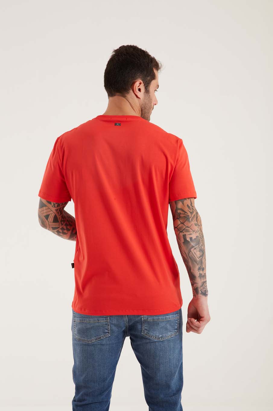 CAMISETA TRITON G BRANCO