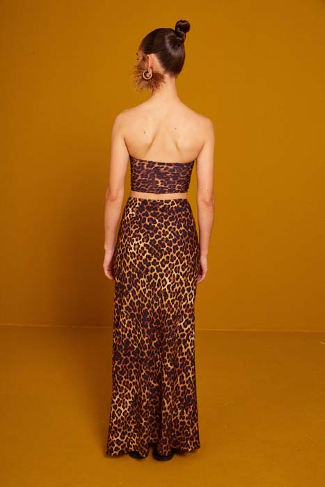 SAIA ESTAMPADA 42 JAGUAR FELINE