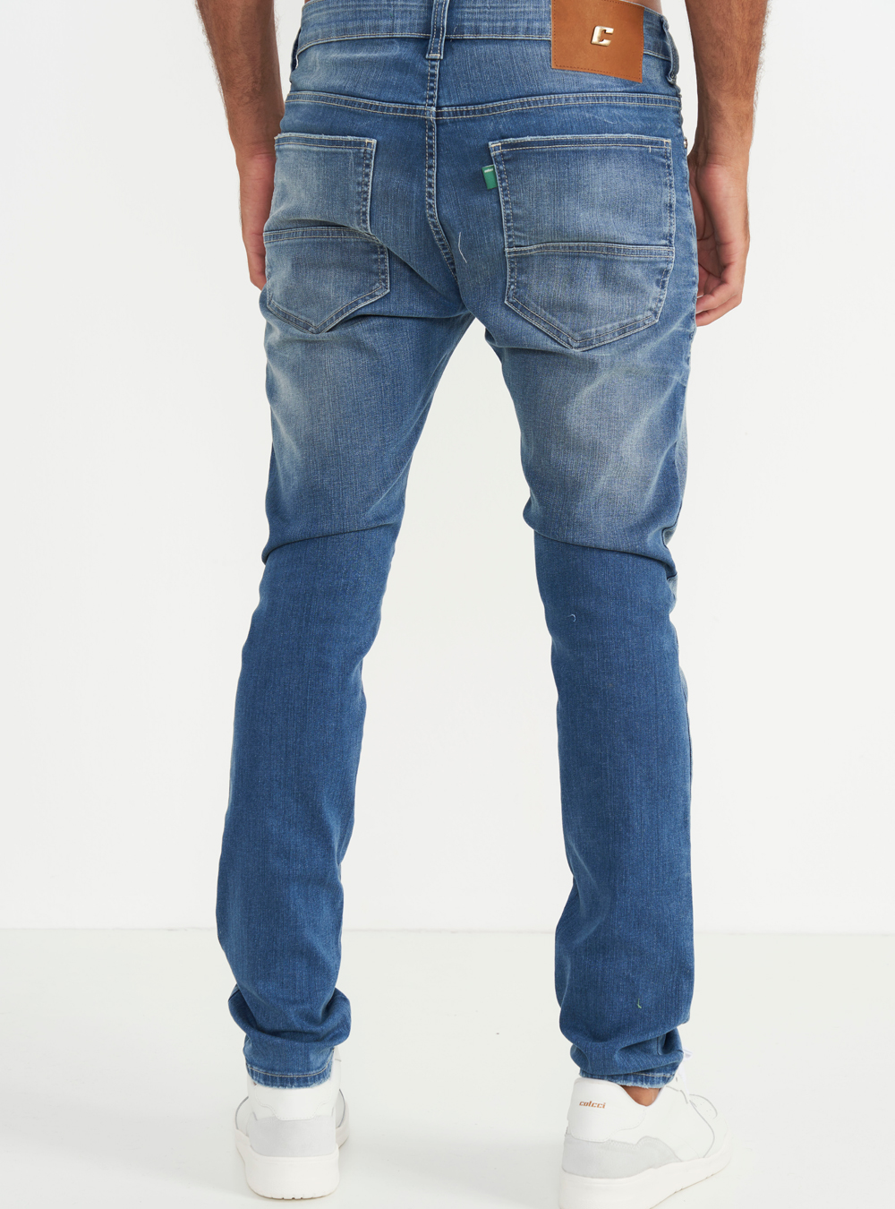 CALÇA JEANS FELIPE SKINNY 50 INDIGO