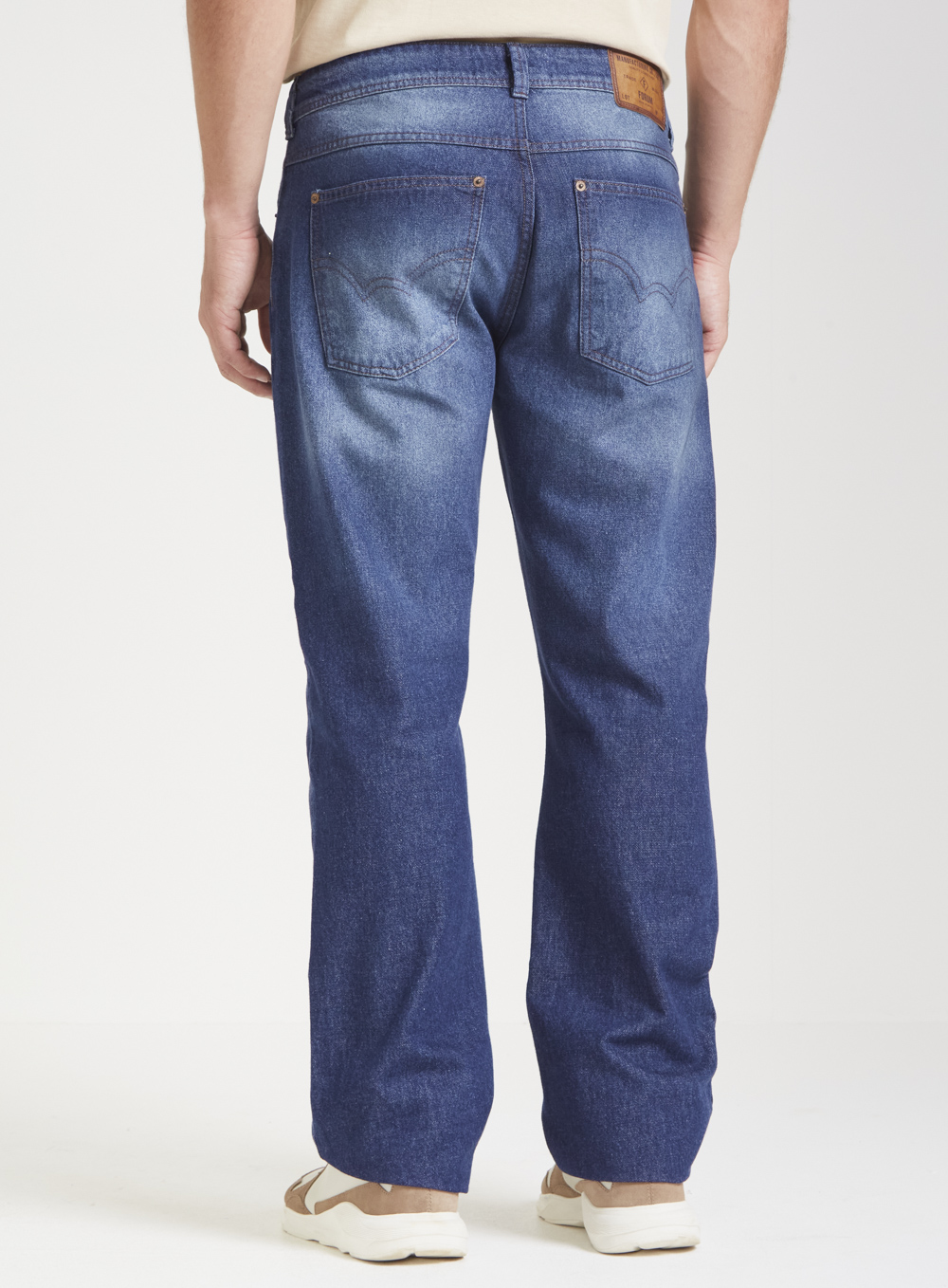 CALÇA JEANS HISTORY 40 INDIGO