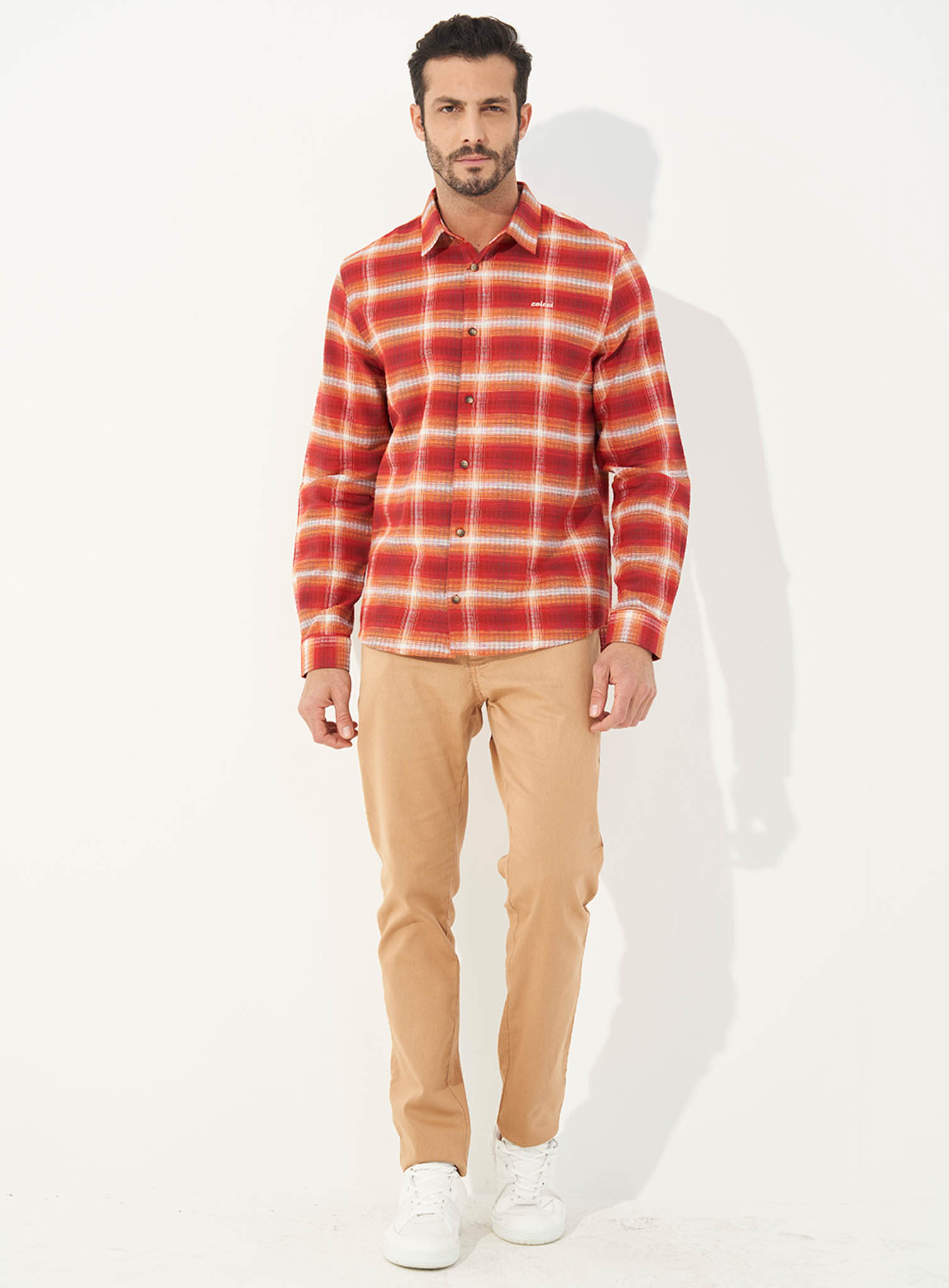 CAMISA XADREZ RELAX P XADREZ