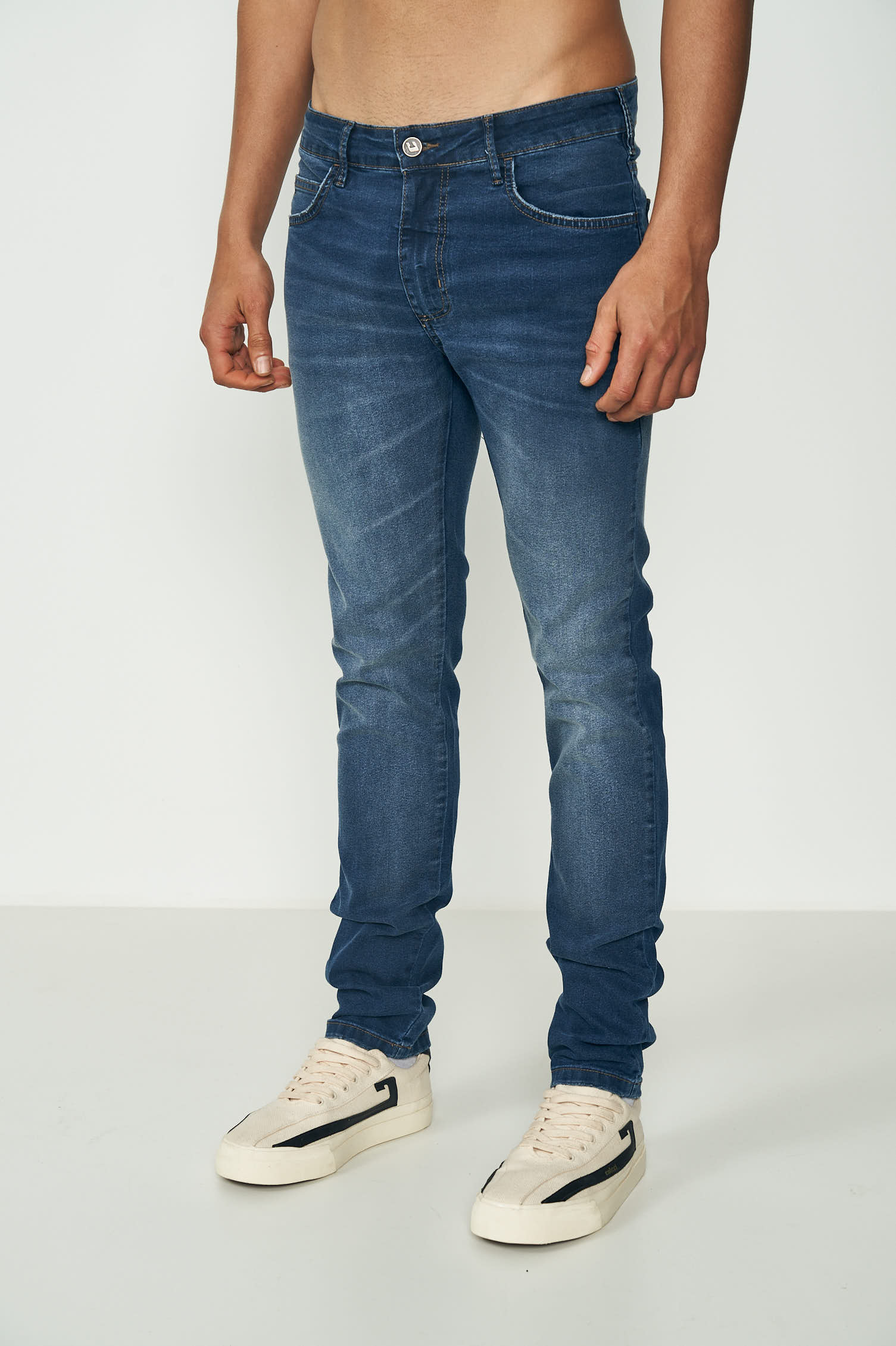 CALÇA JEANS FELIPE SKINNY 36 INDIGO