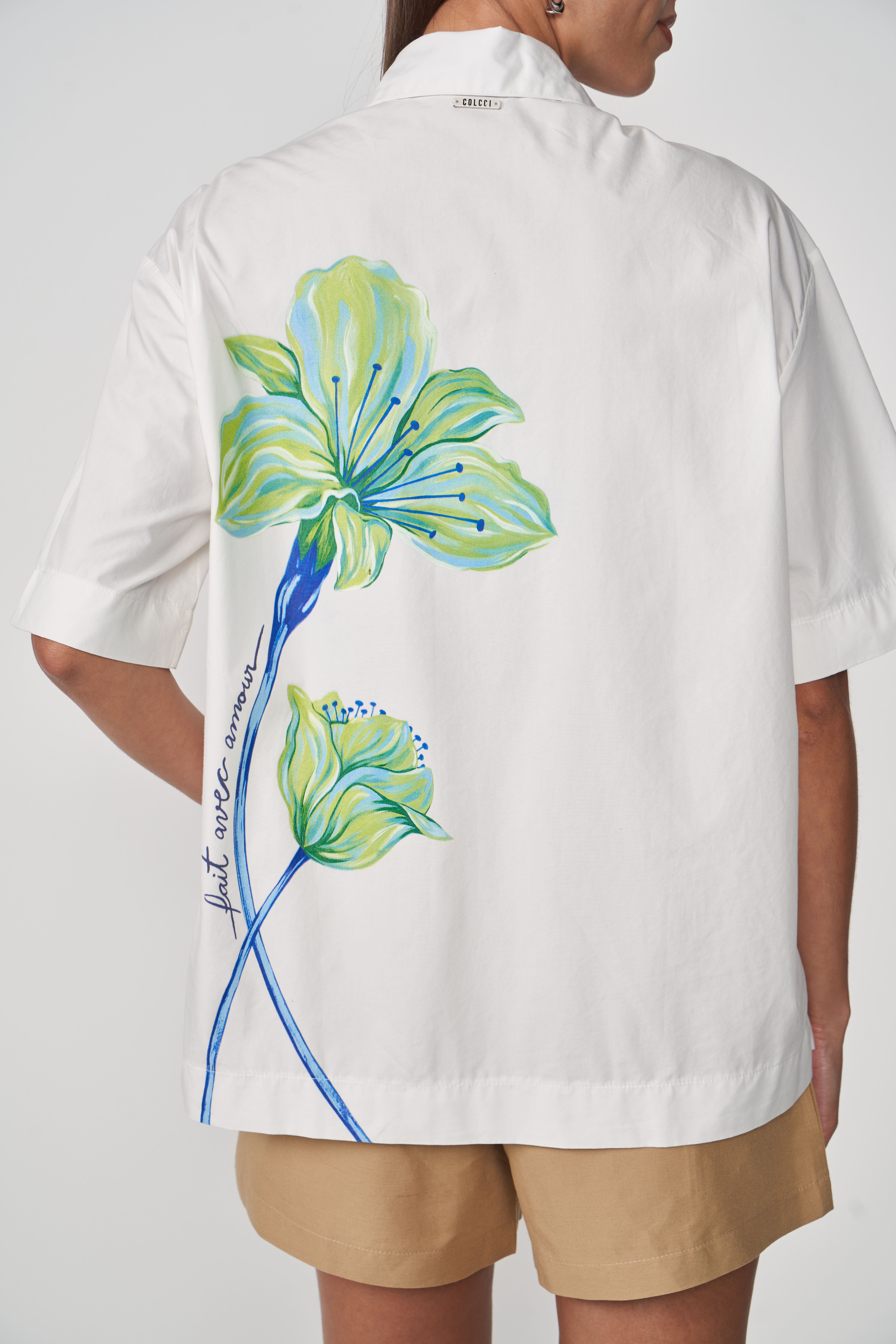 CAMISA ESTAMPADA PP OFF SHELL