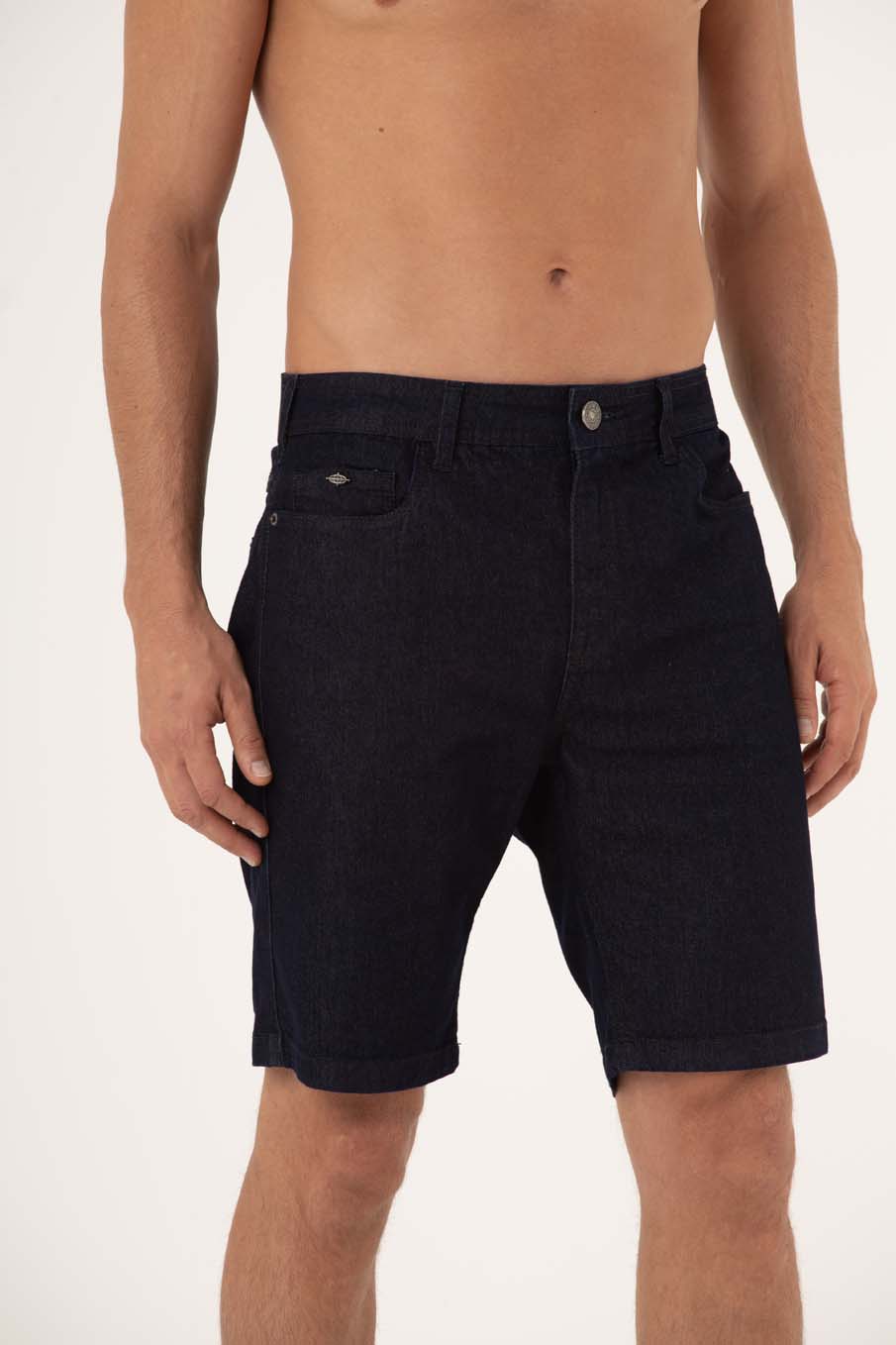 BERMUDA JEANS LUAN 46 INDIGO