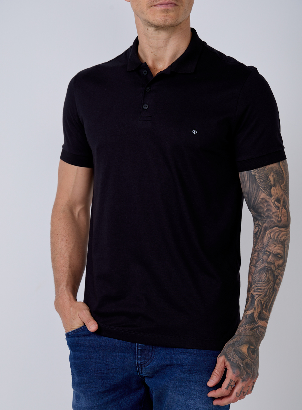 POLO FORUM GG AZUL DARKNESS