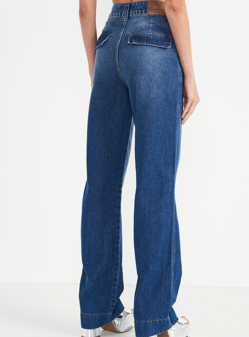 CALÇA JEANS JULIETTE 42 INDIGO
