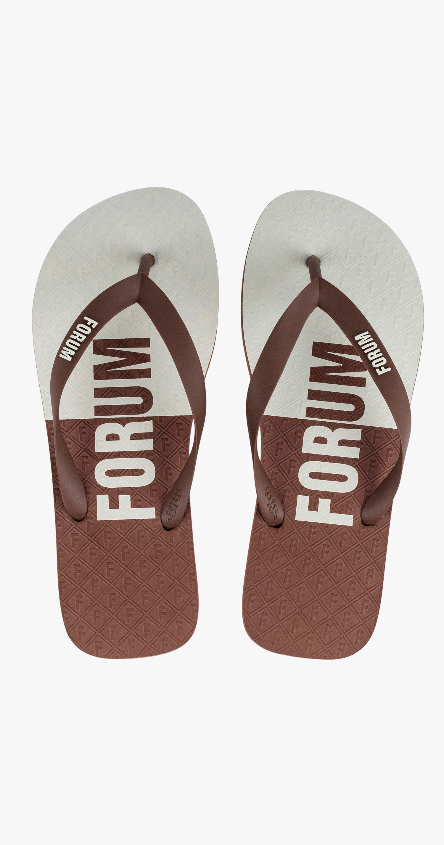 CHINELO MASC FORUM ECLIPSE 37-38 MARROM ROCCIA
