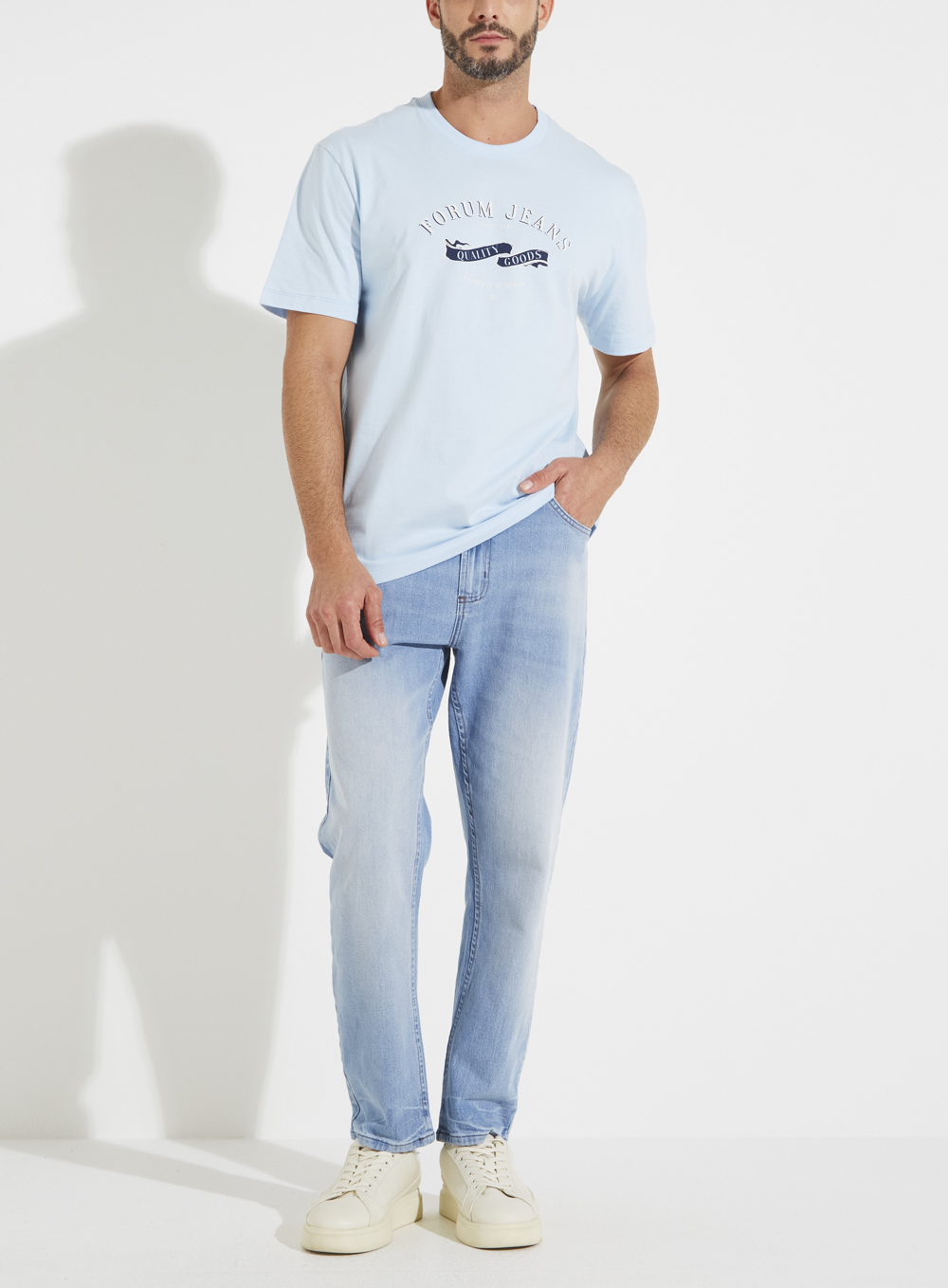 CAMISETA FORUM XGG BRANCO