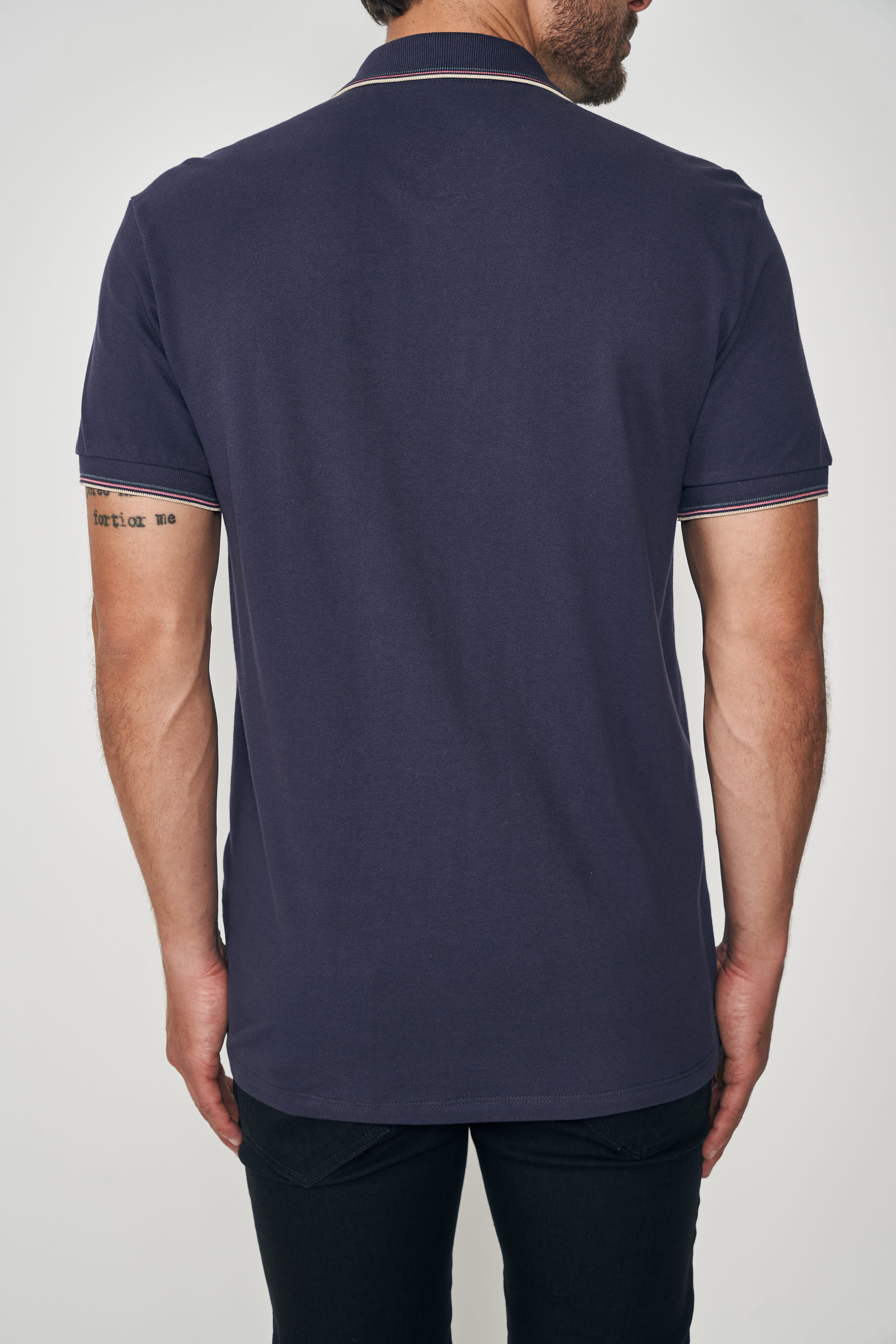 POLO COLCCI JEANS M AZUL SIDERAL