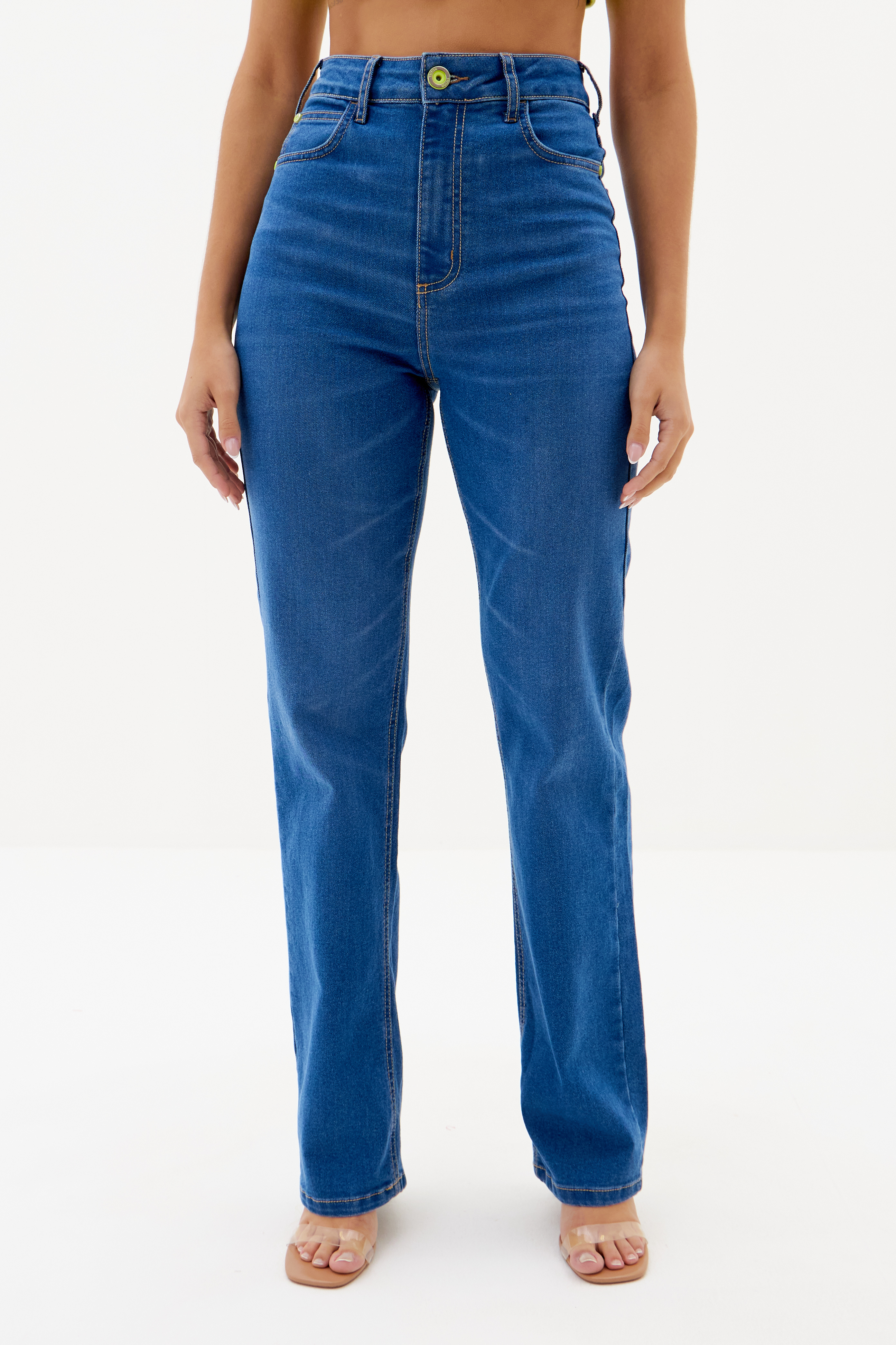 CALÇA JEANS LAURA 38 INDIGO