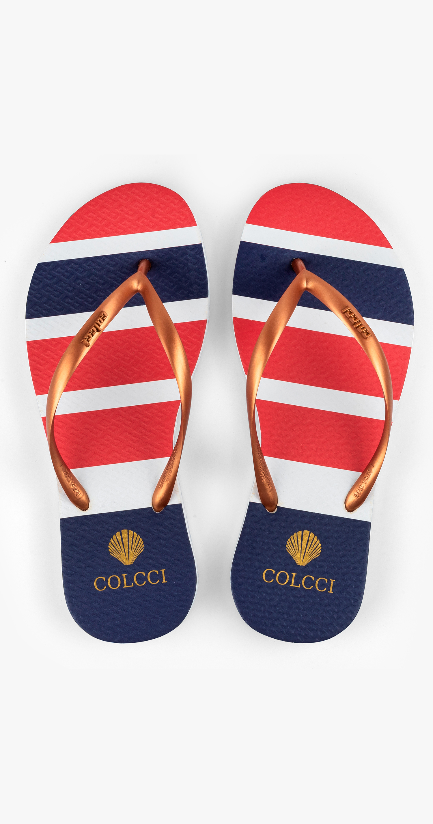 CHINELO FEM COLCCI NAUTICO 33-34 BRANCO