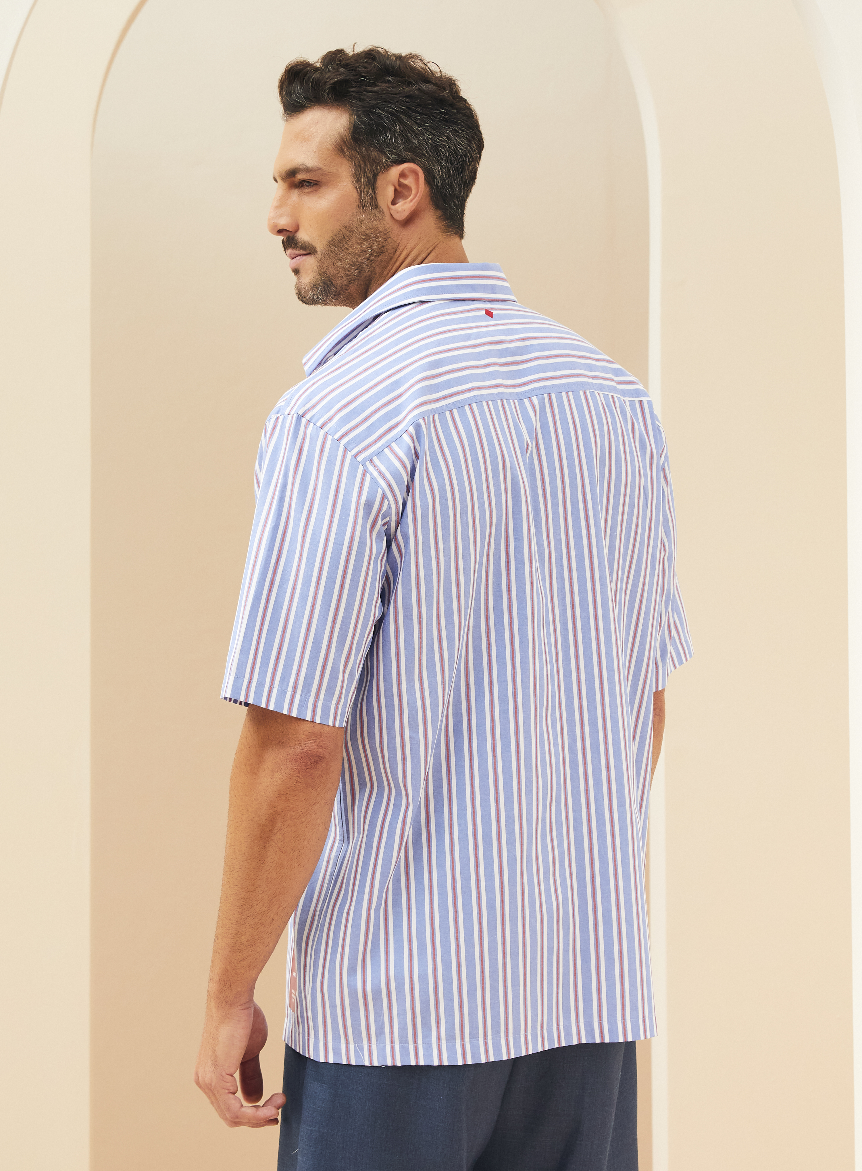 CAMISA LISTRADA RELAX GG LISTRADO