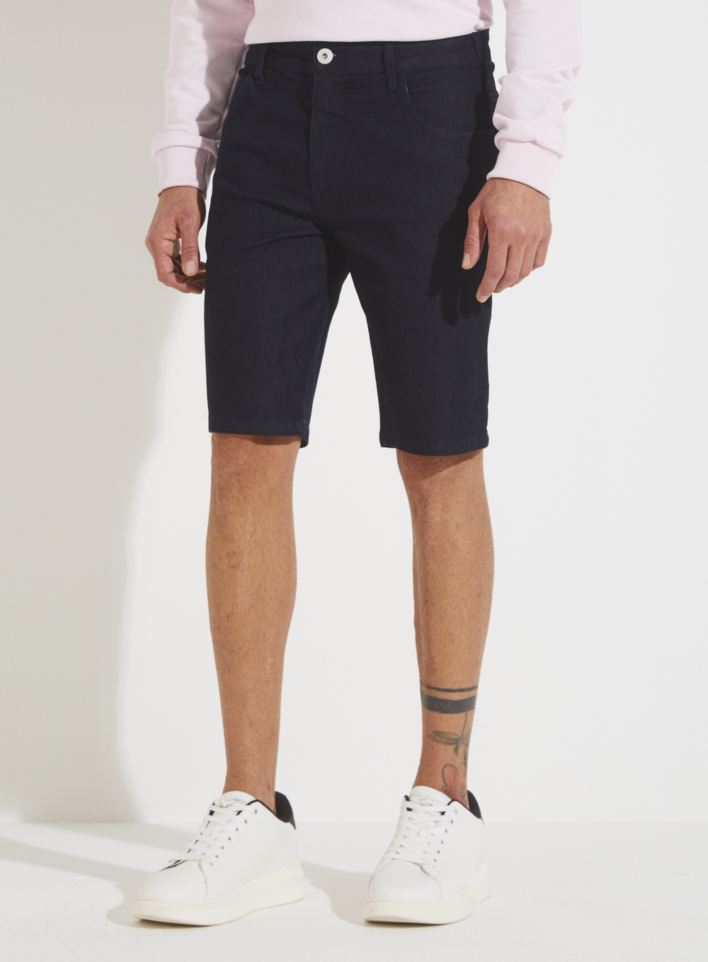 BERMUDA JEANS PAUL SLIM 36 INDIGO