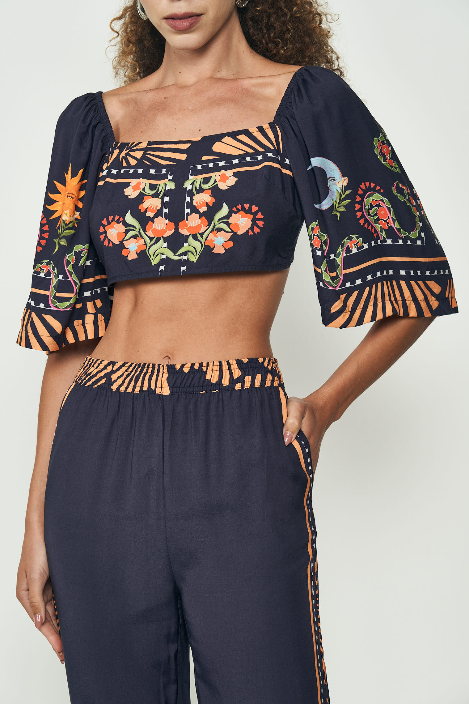 BLUSA ESTAMPADA M SOLEI II