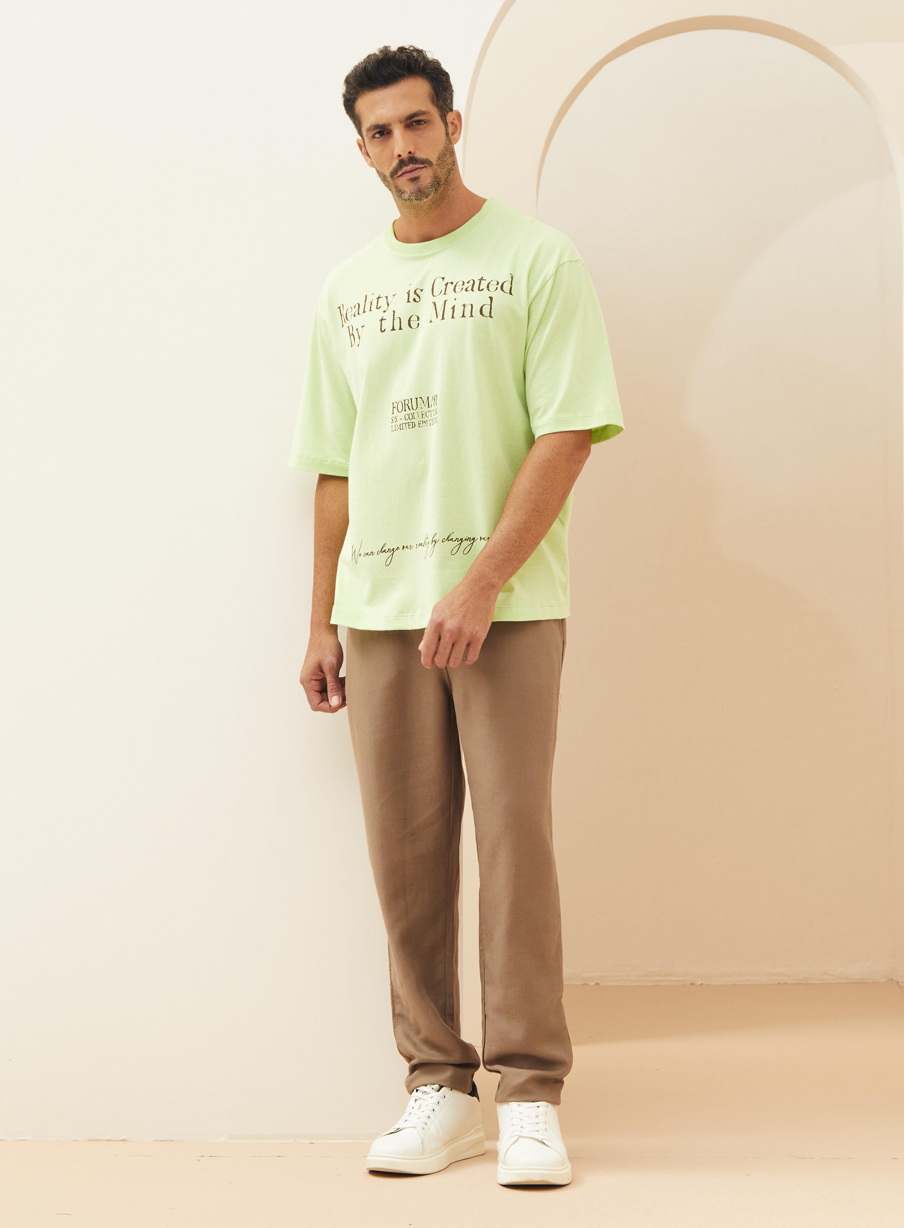 CAMISETA FORUM GG VERDE WOODLAWN