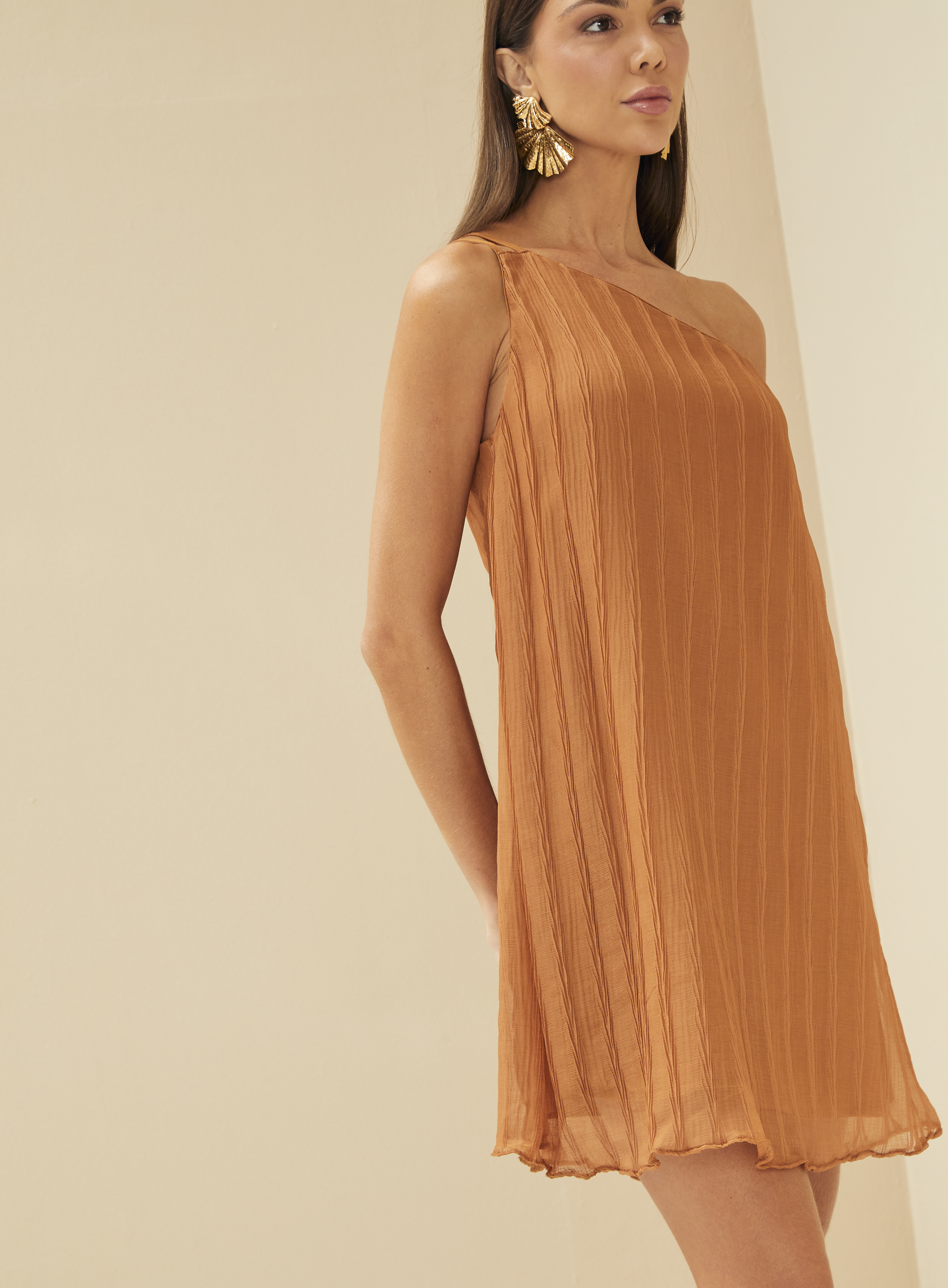 VESTIDO FORUM G BEGE BELGATI